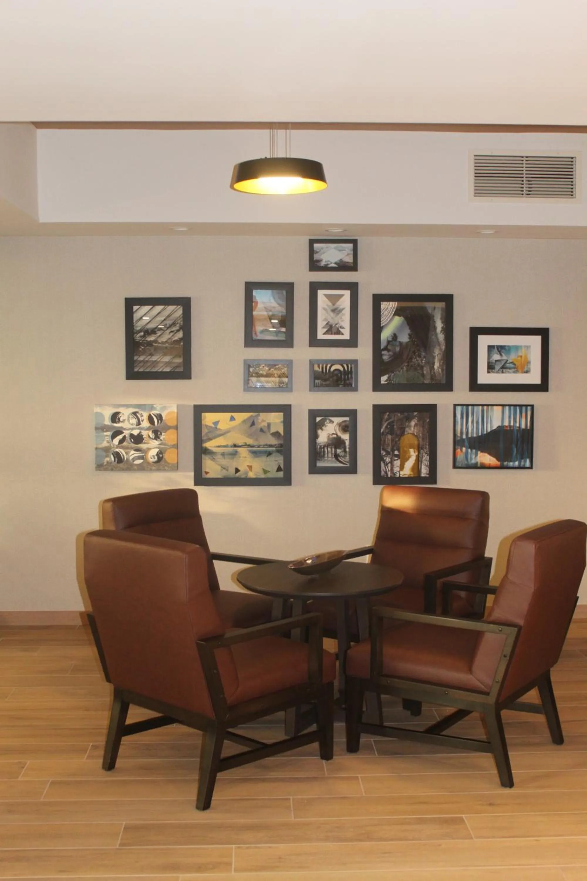 Decorative detail in Hyatt Place Fairbanks