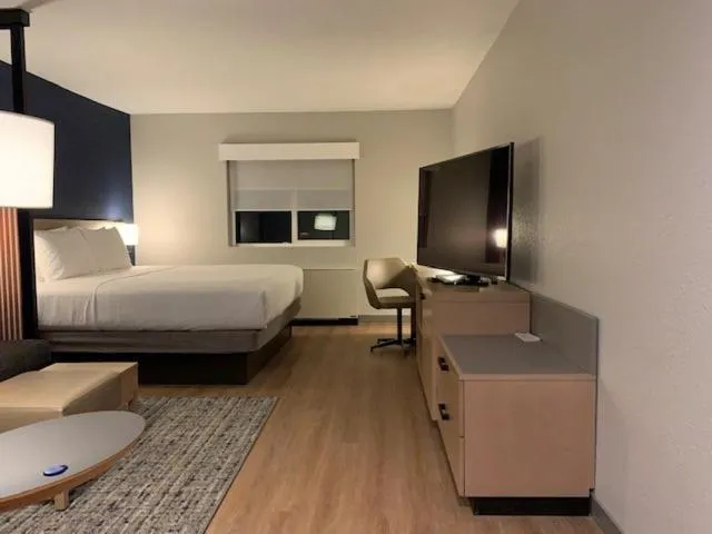 Bed in Hyatt Place Fairbanks