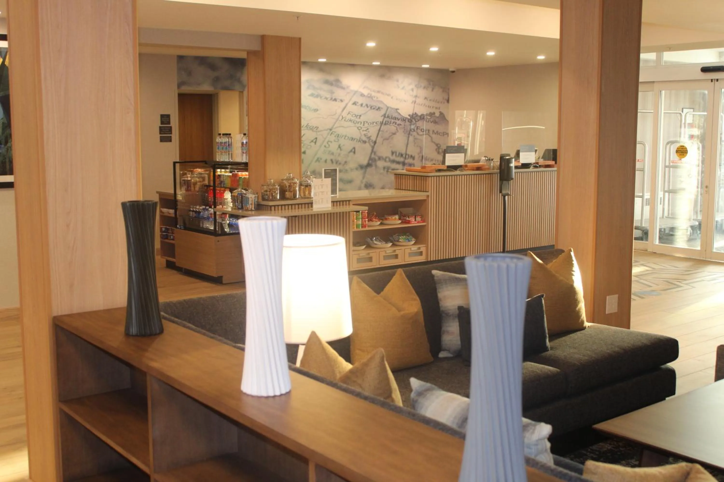 Lobby or reception in Hyatt Place Fairbanks