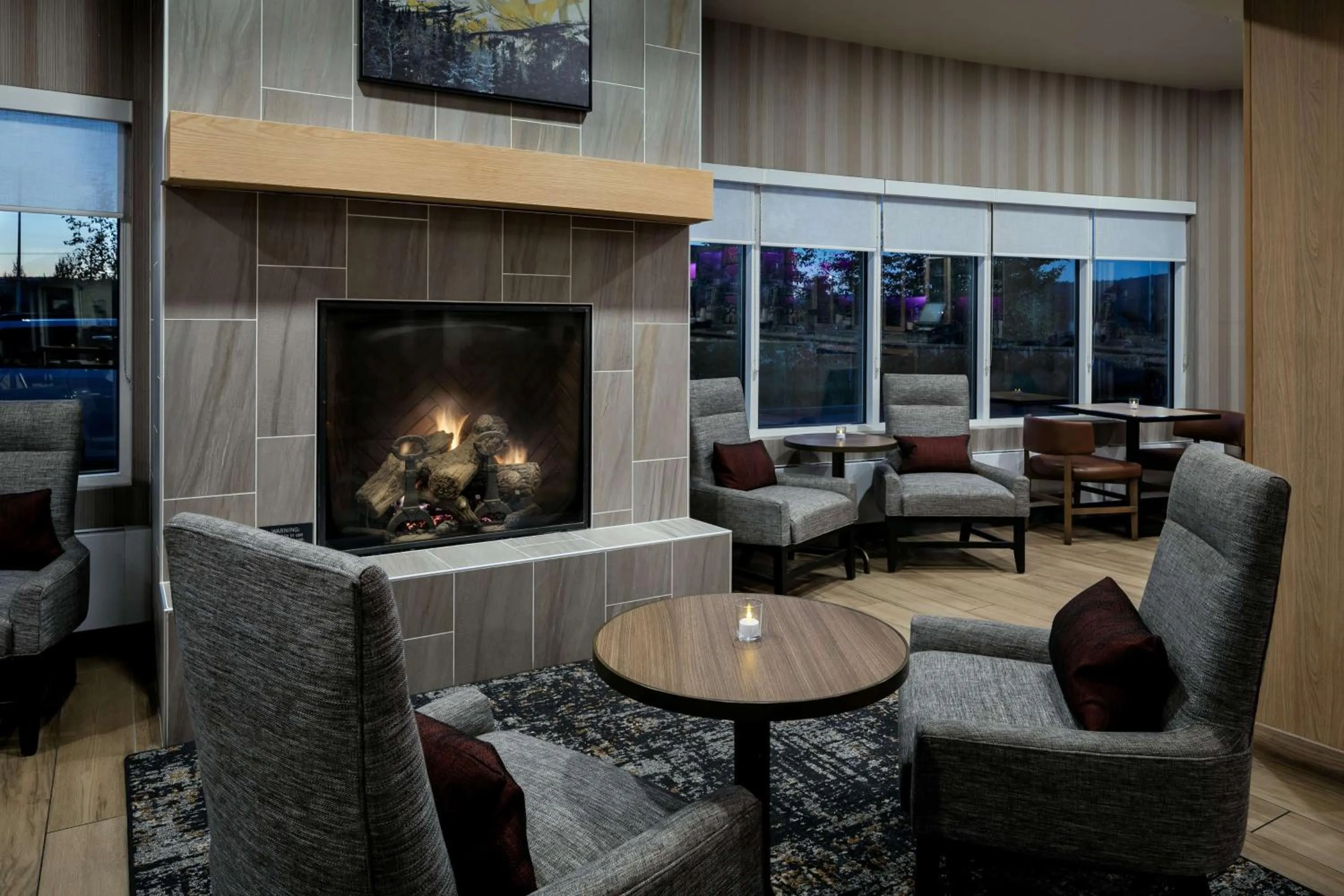 Lobby or reception in Hyatt Place Fairbanks