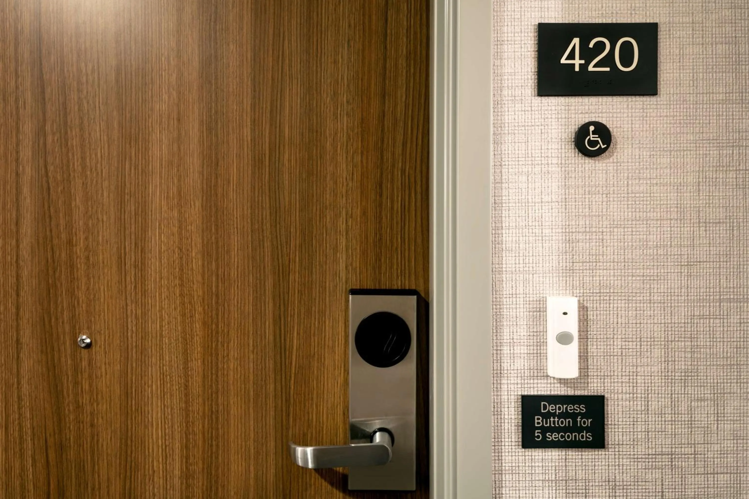 Bedroom in Hyatt Place Fairbanks