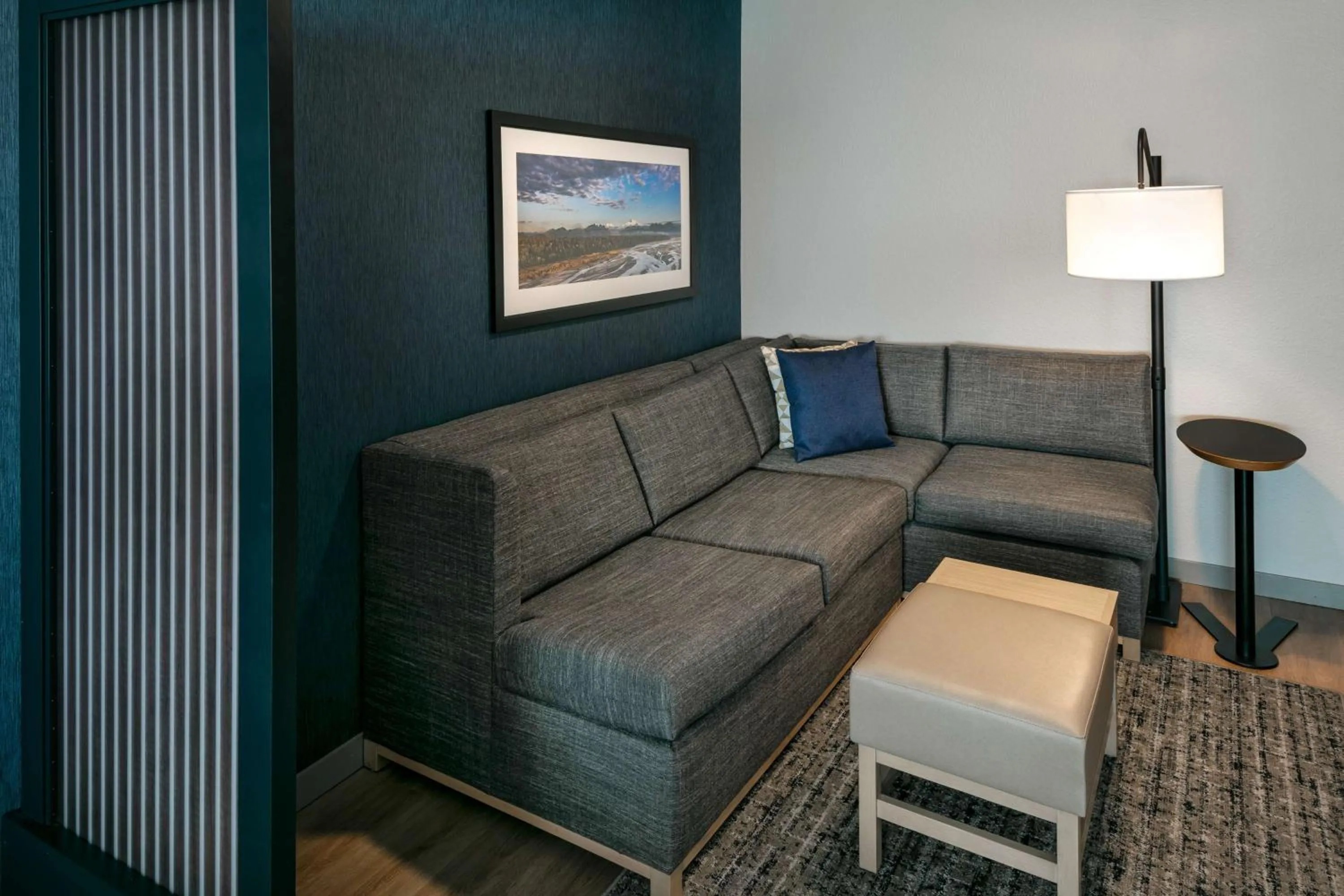 Bedroom in Hyatt Place Fairbanks