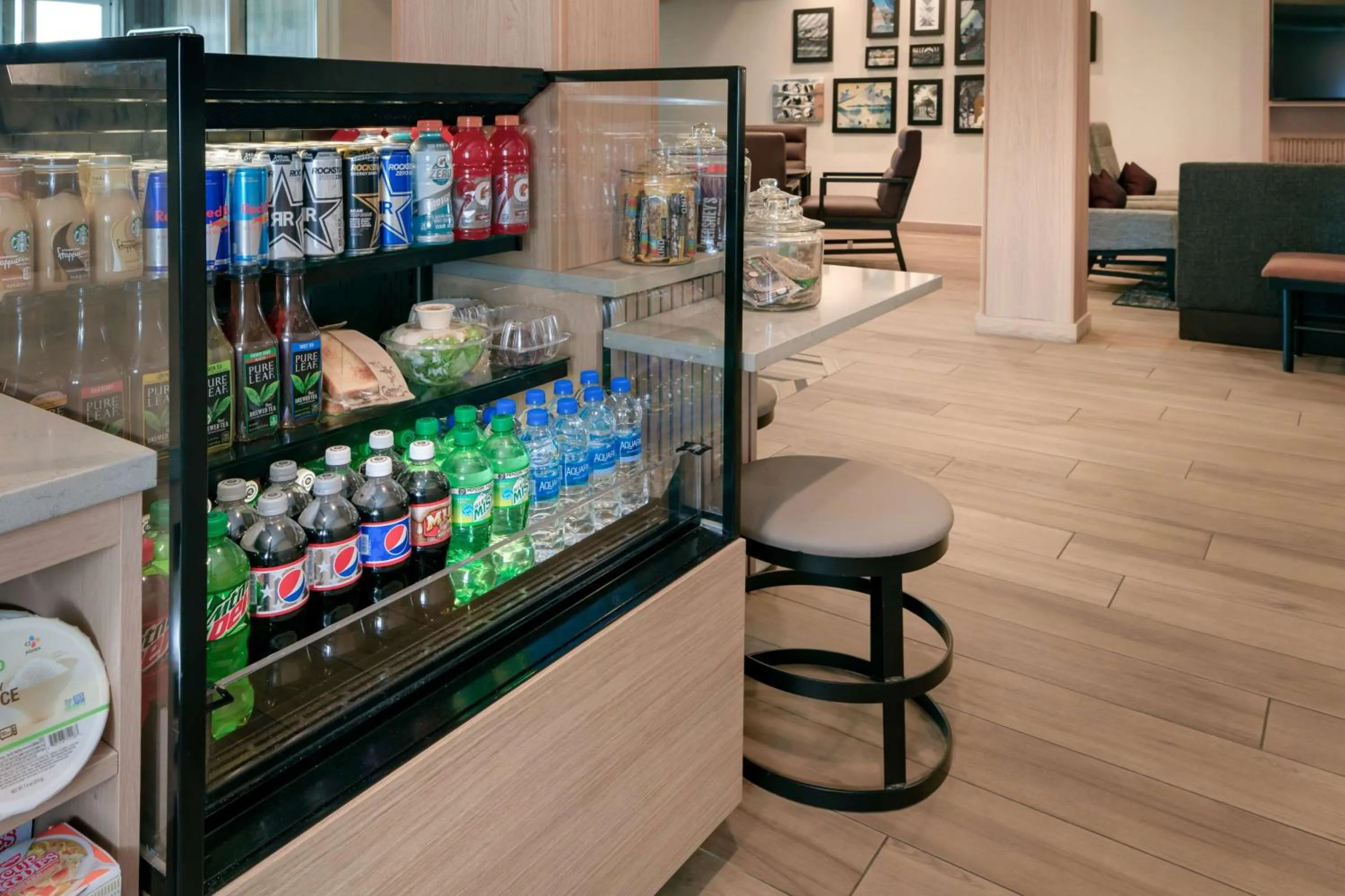 Lobby or reception in Hyatt Place Fairbanks