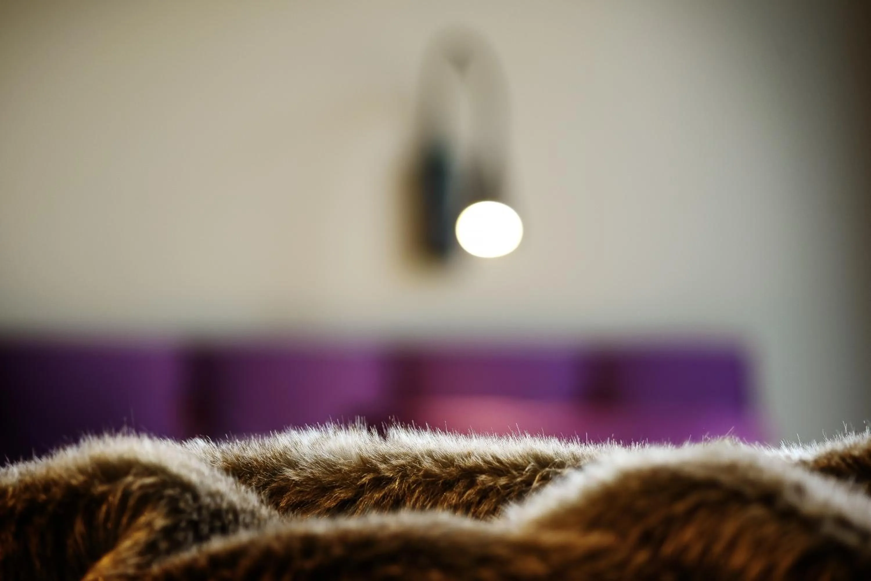 Decorative detail, Bed in Hellstens Glashus