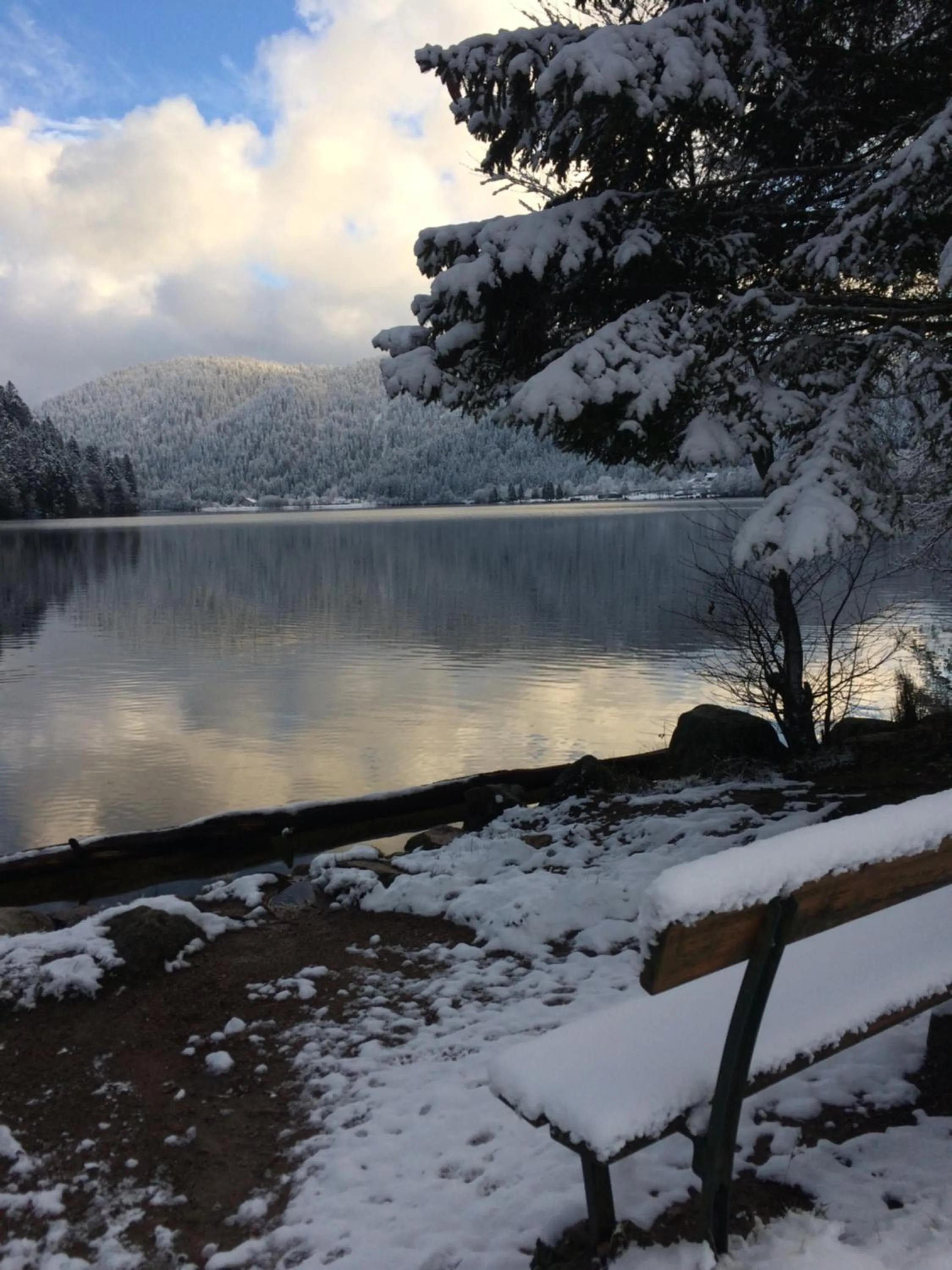 Winter in Hôtel La Vallée
