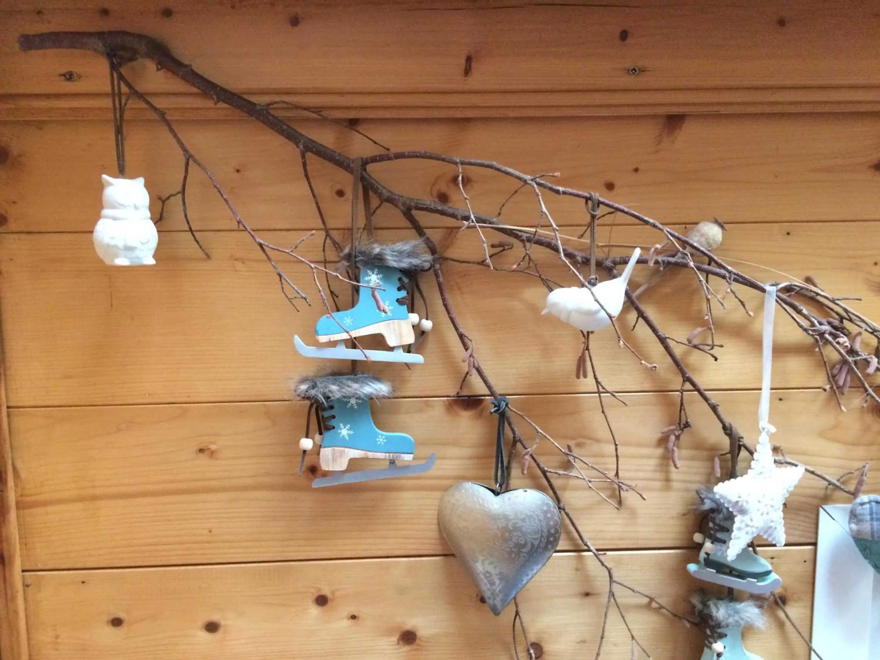 Decorative detail in Hôtel La Vallée