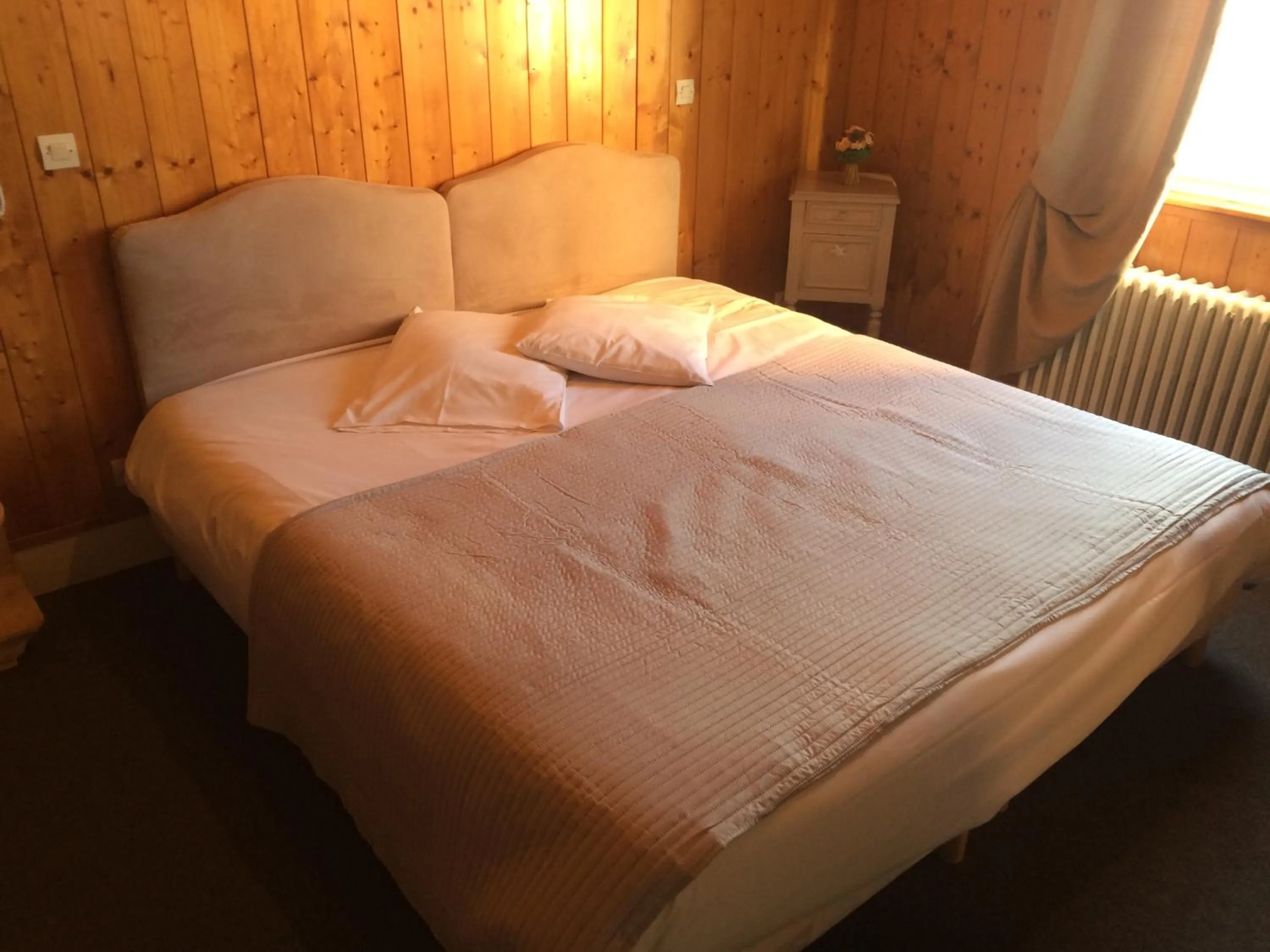 Photo of the whole room, Bed in Hôtel La Vallée