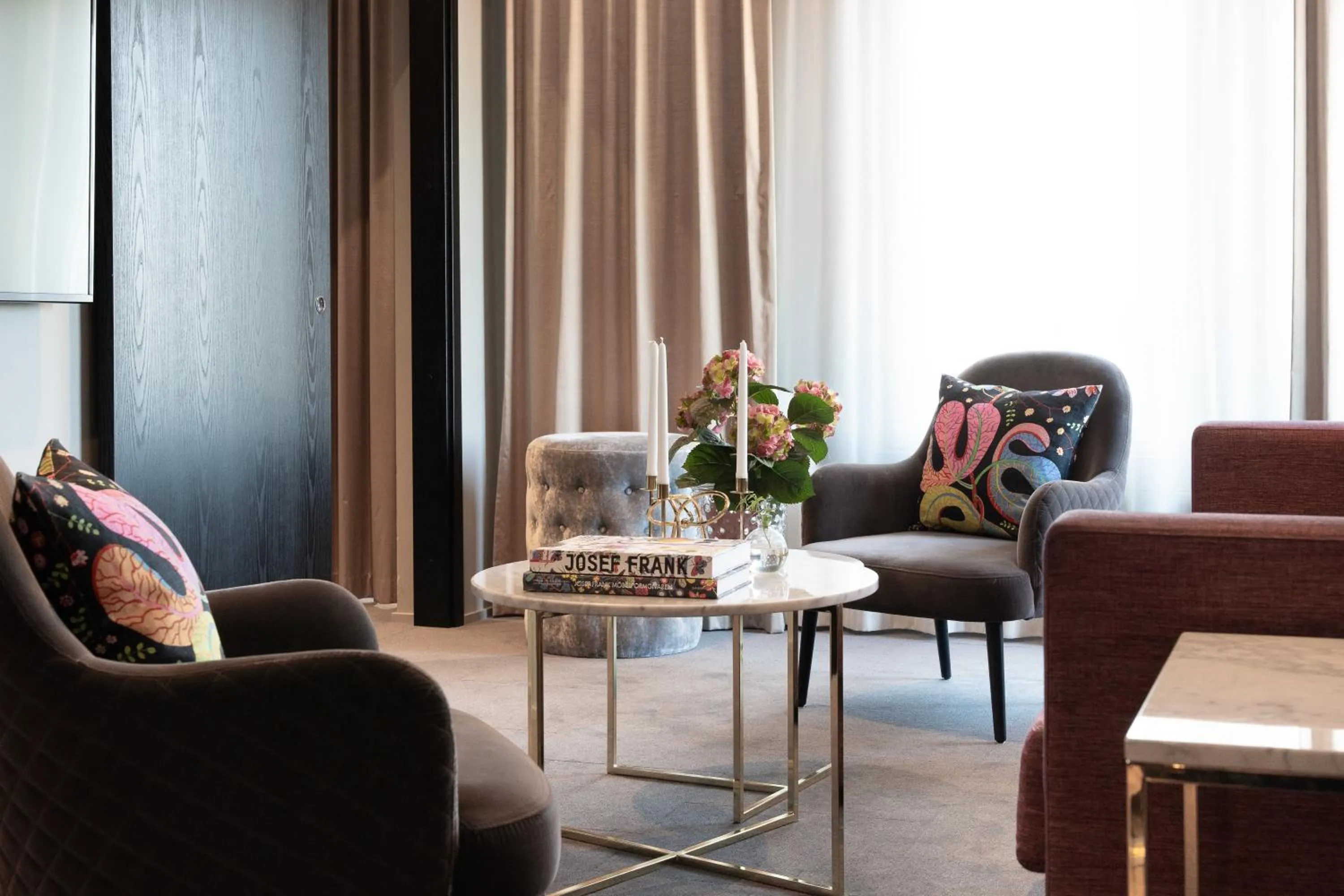 Seating area in KUST Hotell & SPA