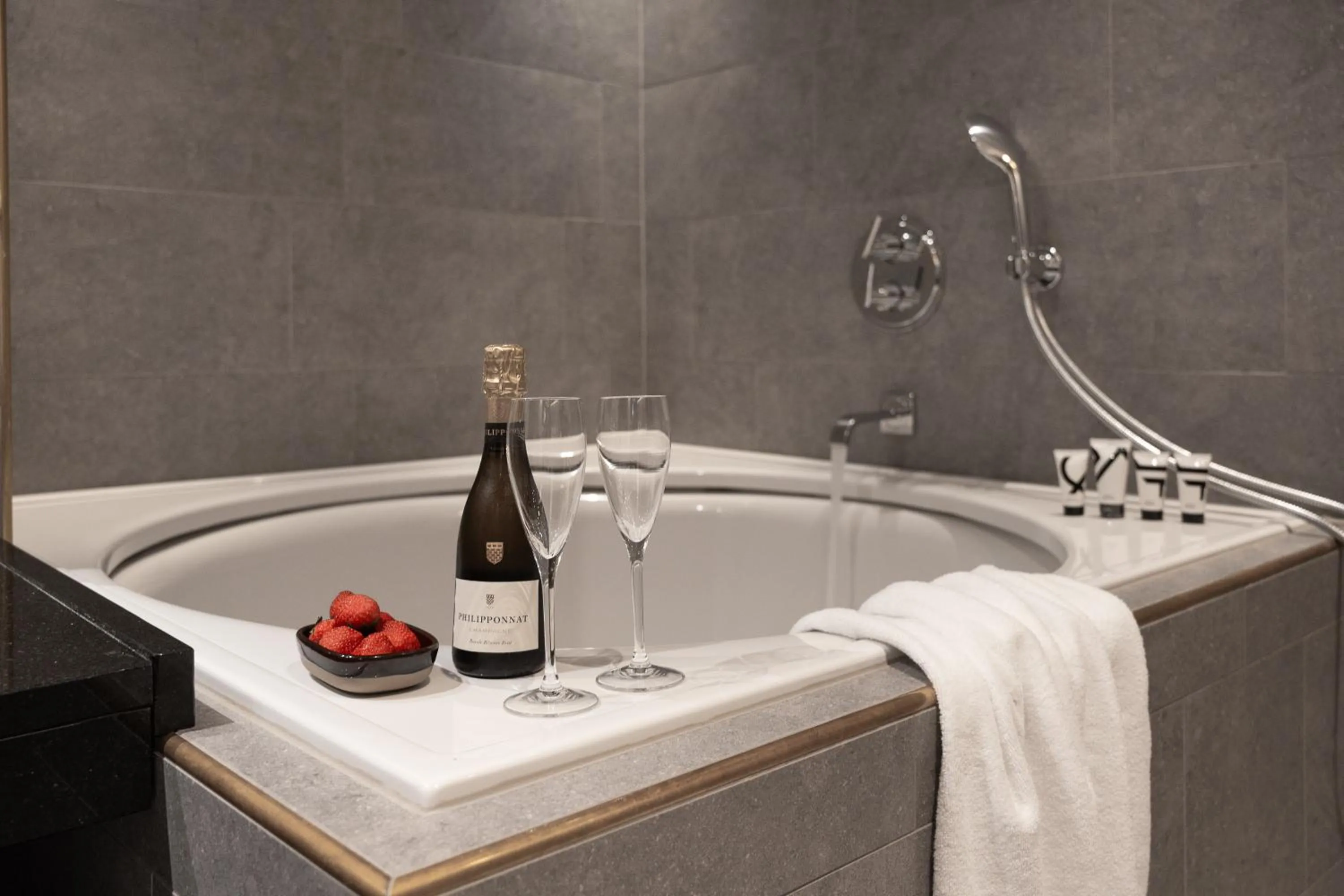 Bathroom in KUST Hotell & SPA