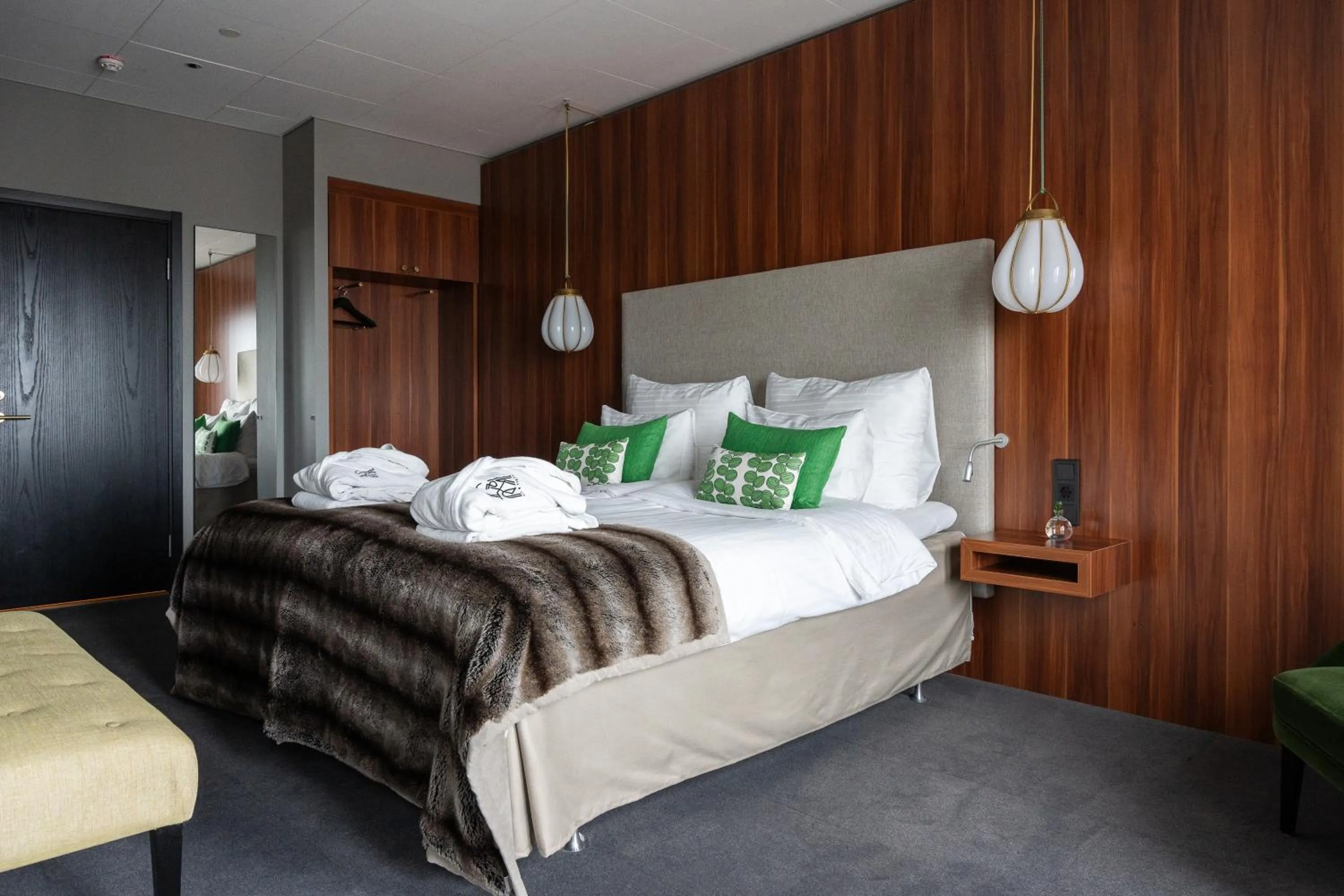 Bedroom, Bed in KUST Hotell & SPA