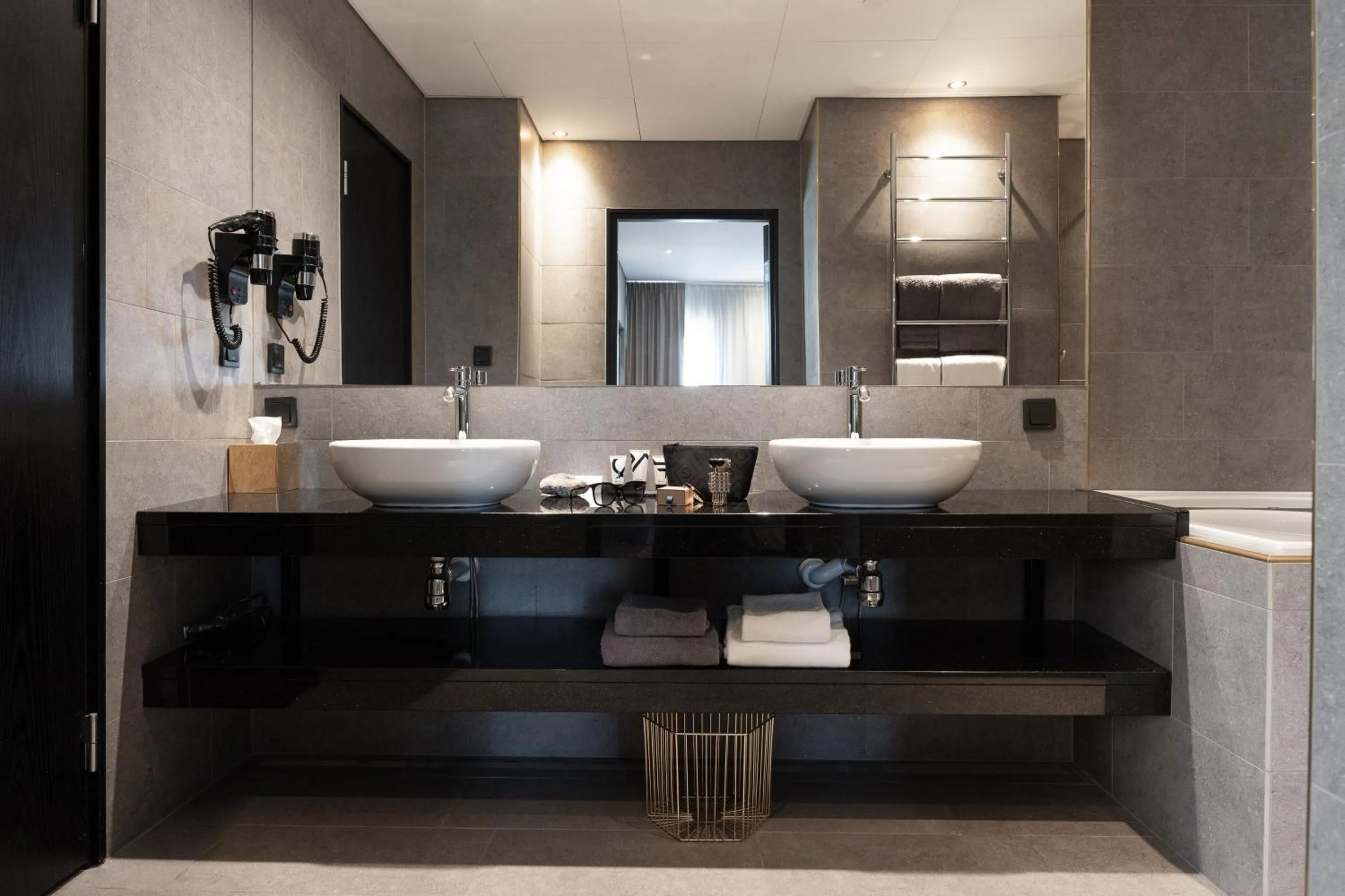 Bathroom in KUST Hotell & SPA