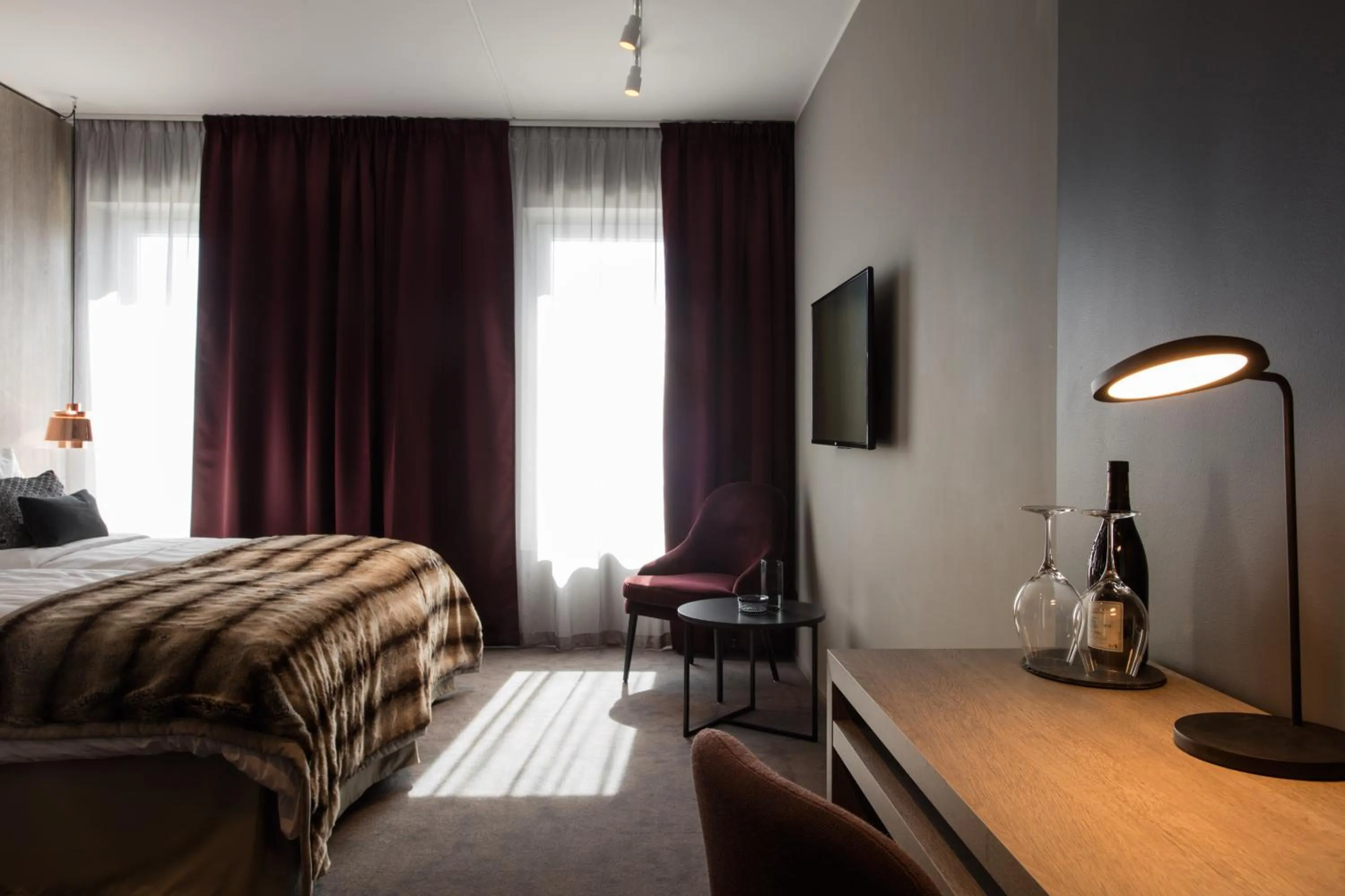 Photo of the whole room, Bed in KUST Hotell & SPA