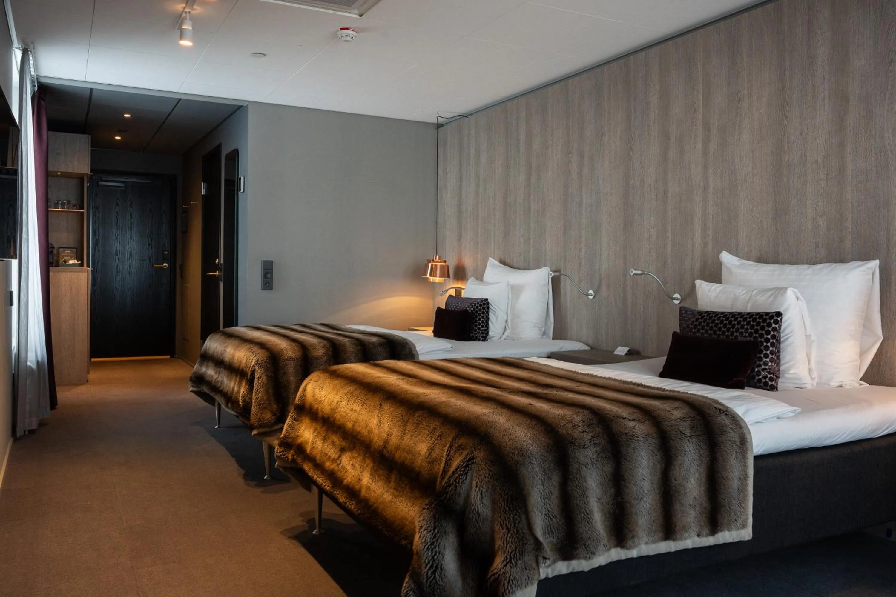 Photo of the whole room, Bed in KUST Hotell & SPA