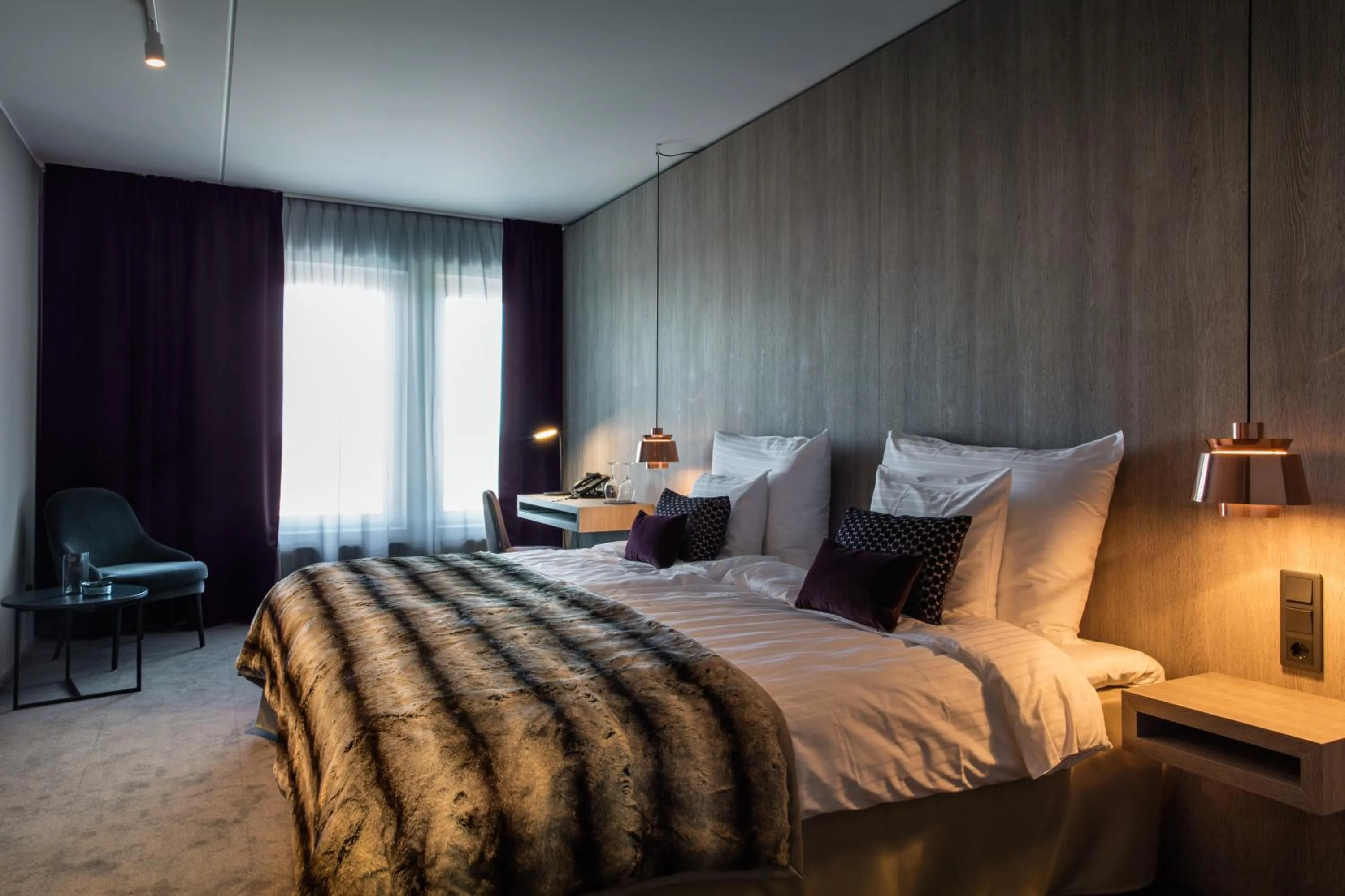 Photo of the whole room, Bed in KUST Hotell & SPA