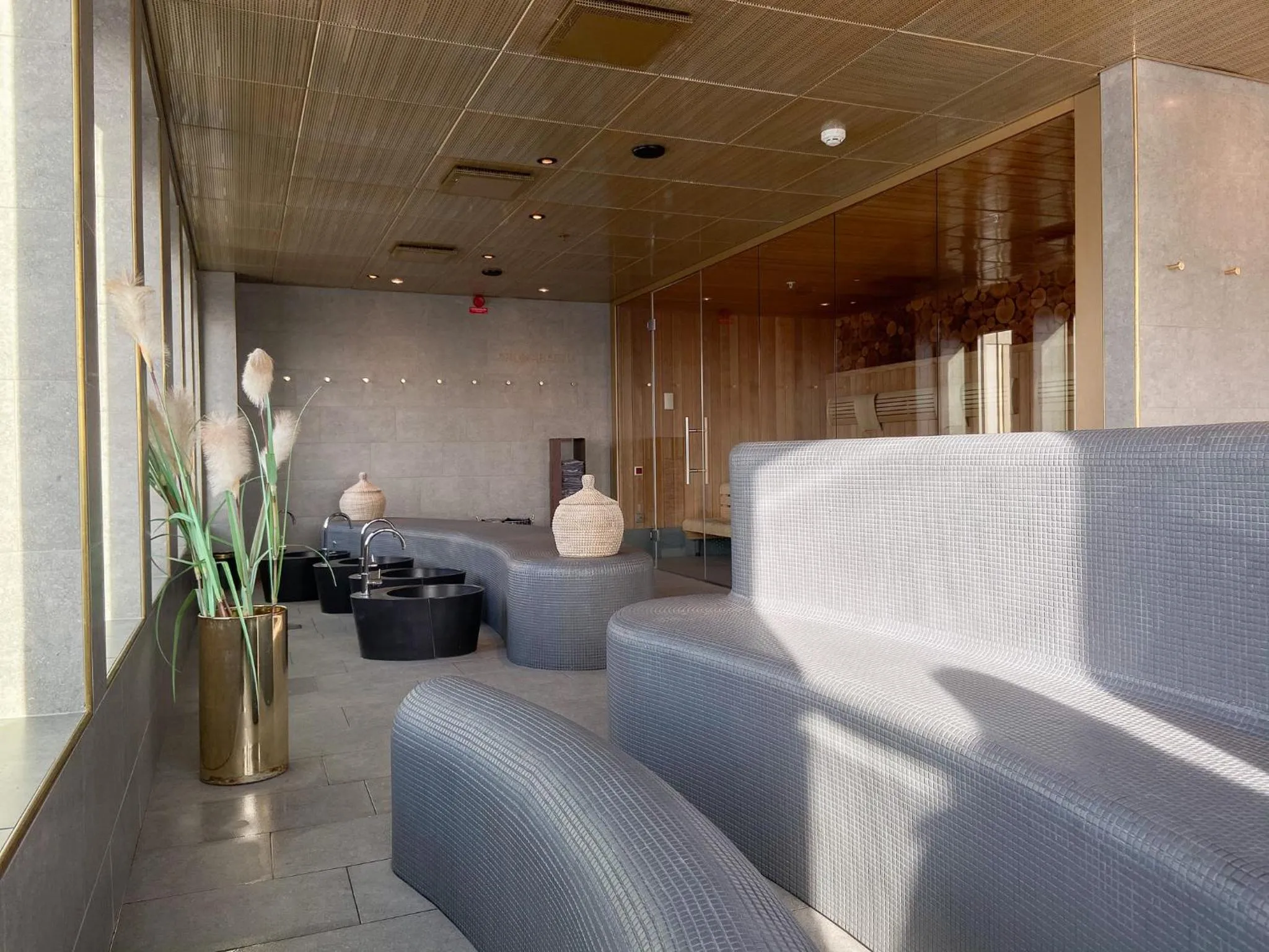 Sauna in KUST Hotell & SPA