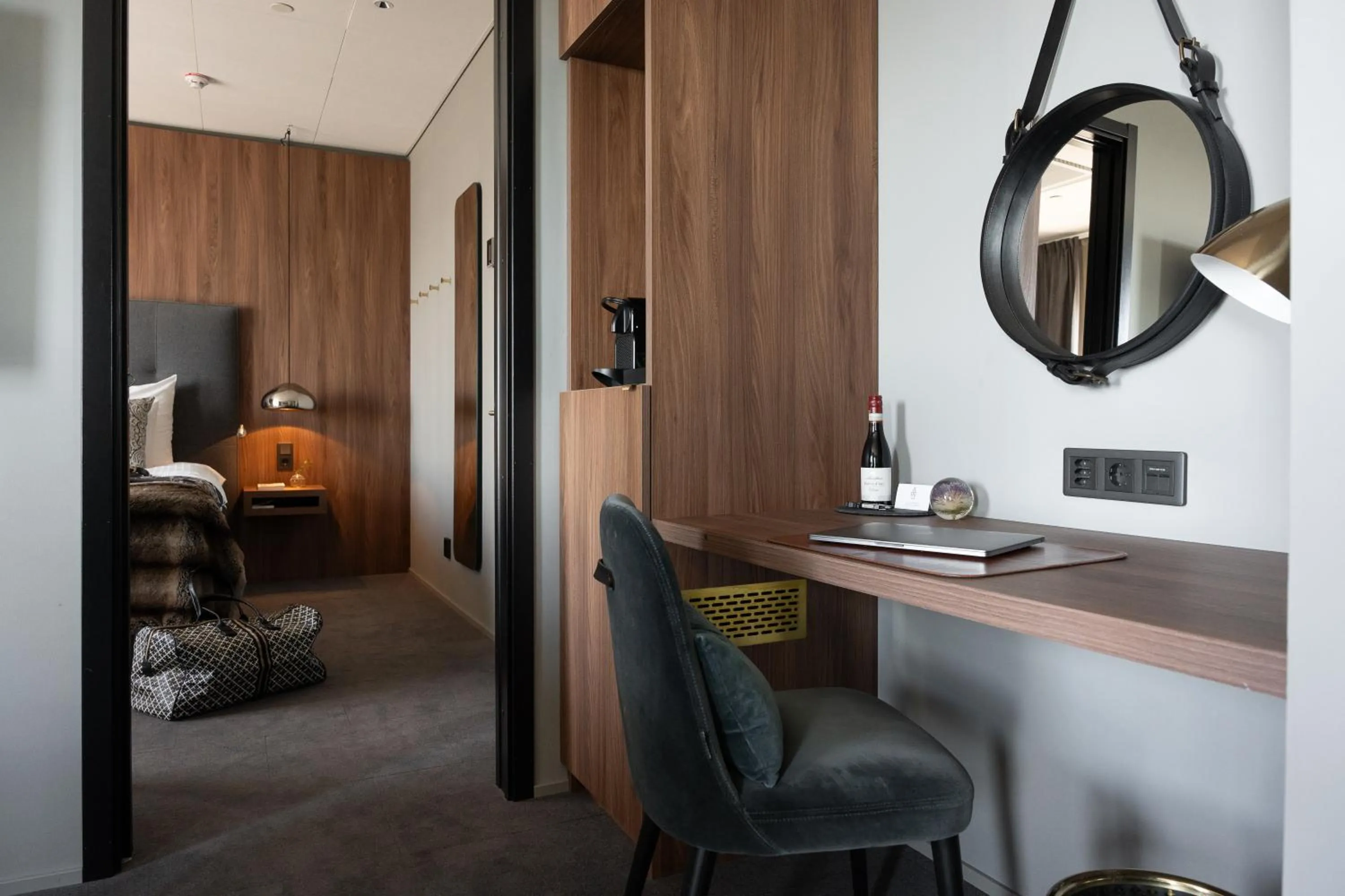 Photo of the whole room in KUST Hotell & SPA