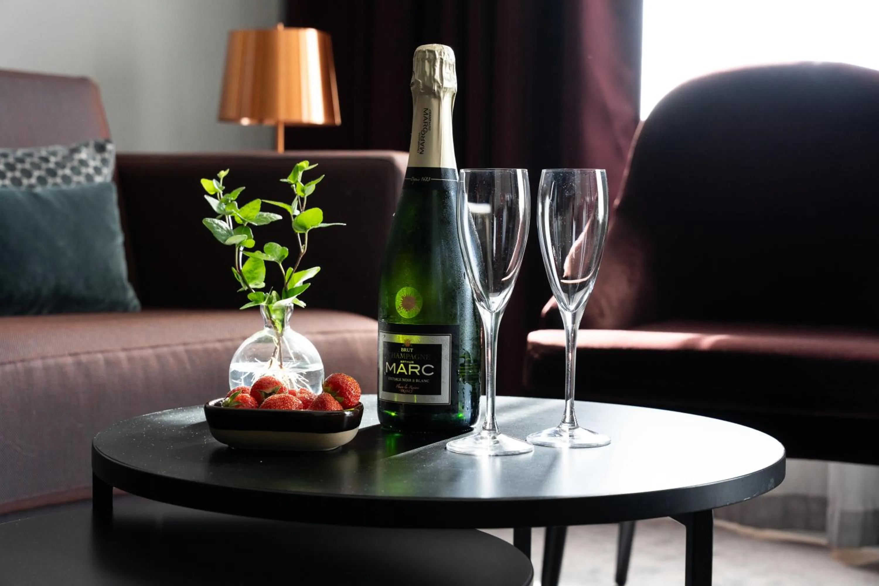 Decorative detail in KUST Hotell & SPA