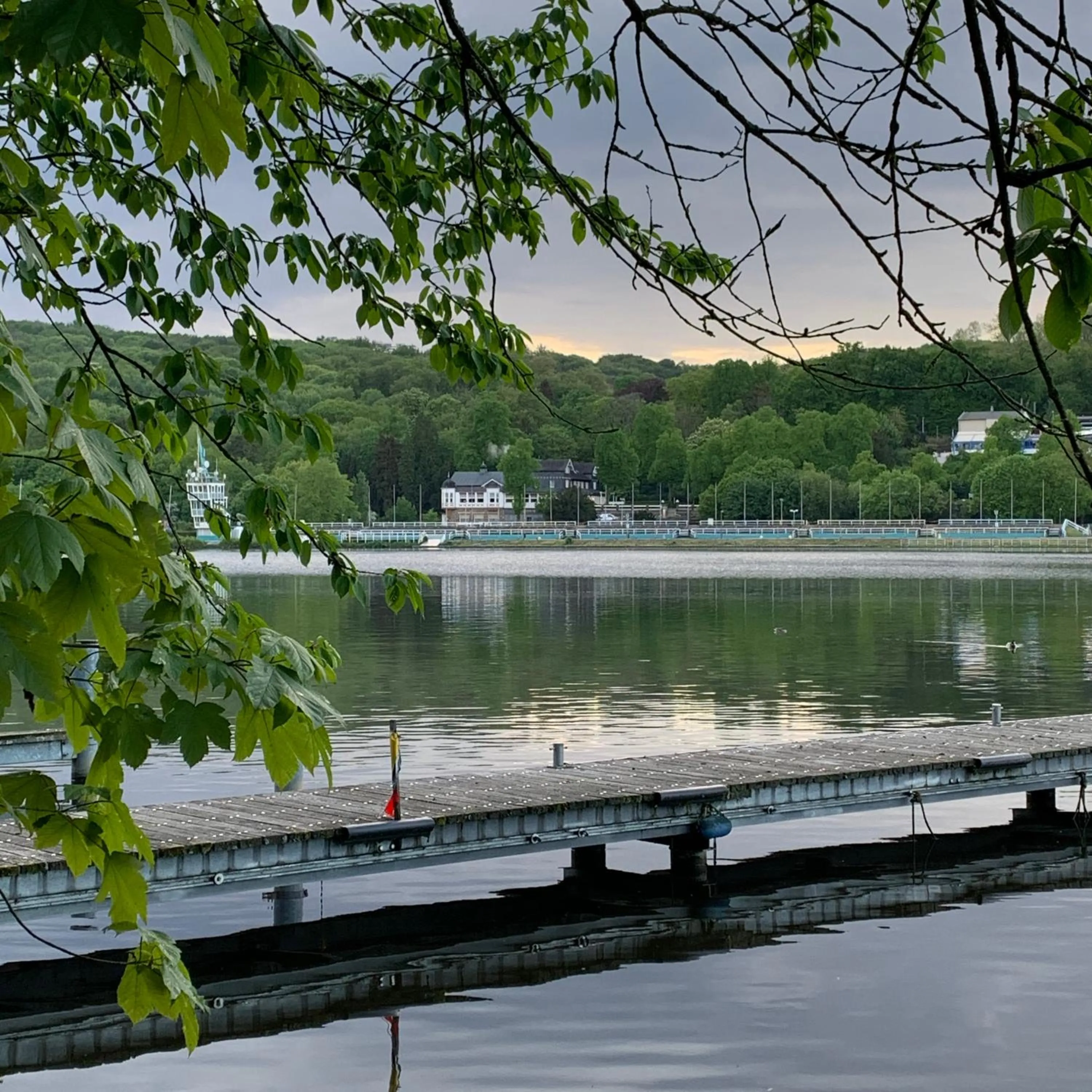 Property building in Parkhaus Hügel