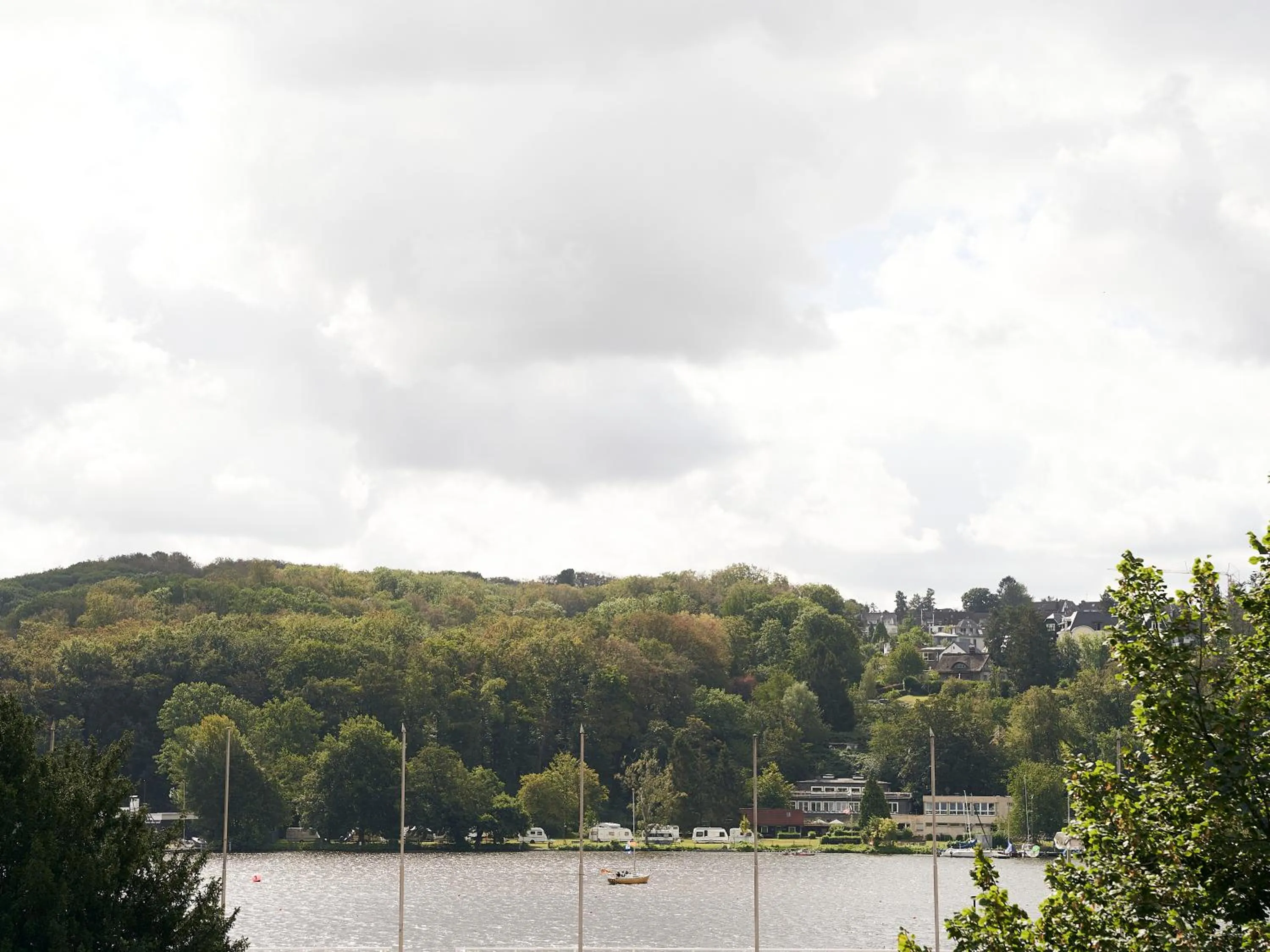Natural landscape in Parkhaus Hügel