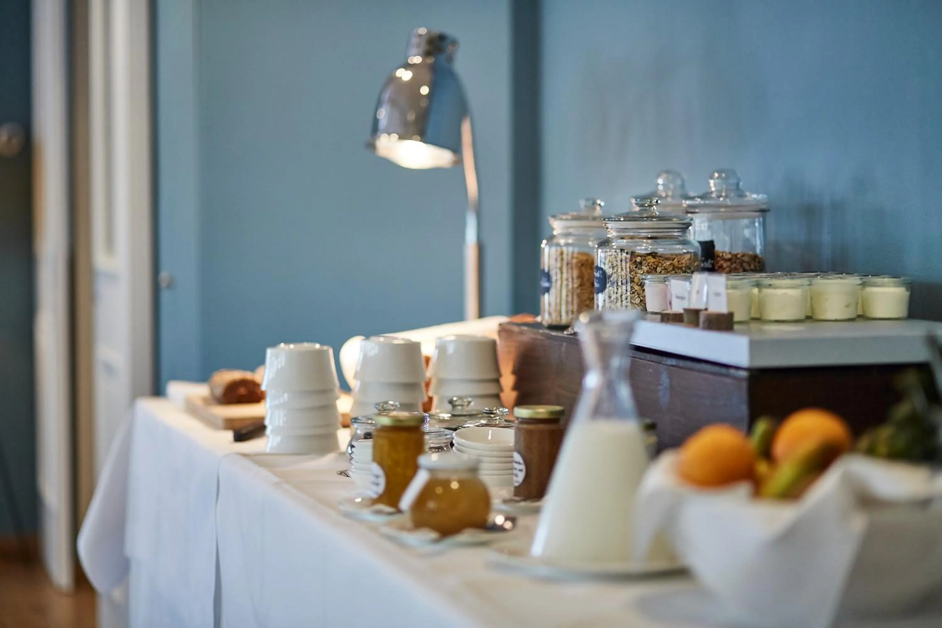 Breakfast in Parkhaus Hügel