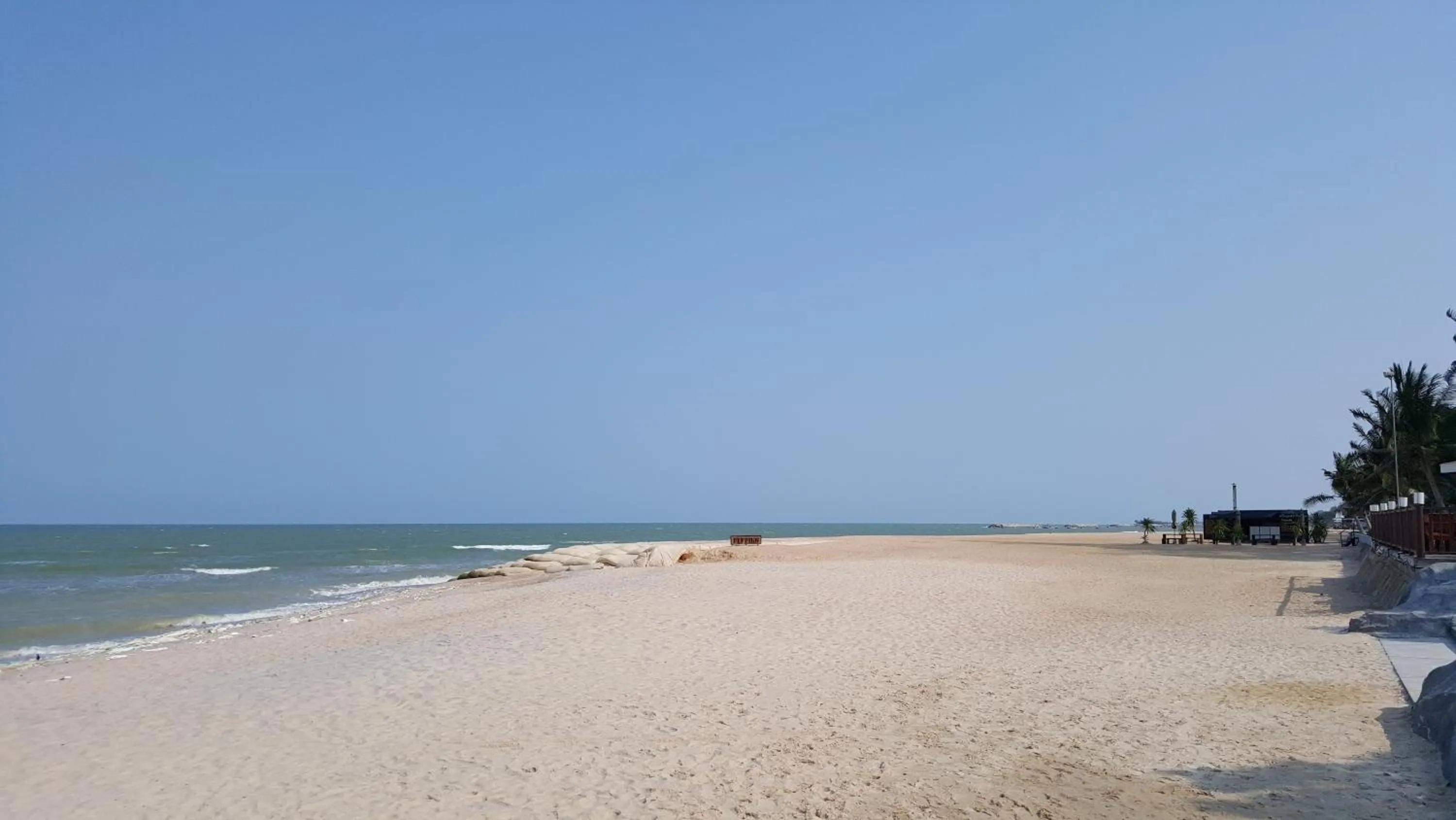 Beach in The Relaxing Room Pool Access at Rain Resort Condominium Cha Am- Hua Hin