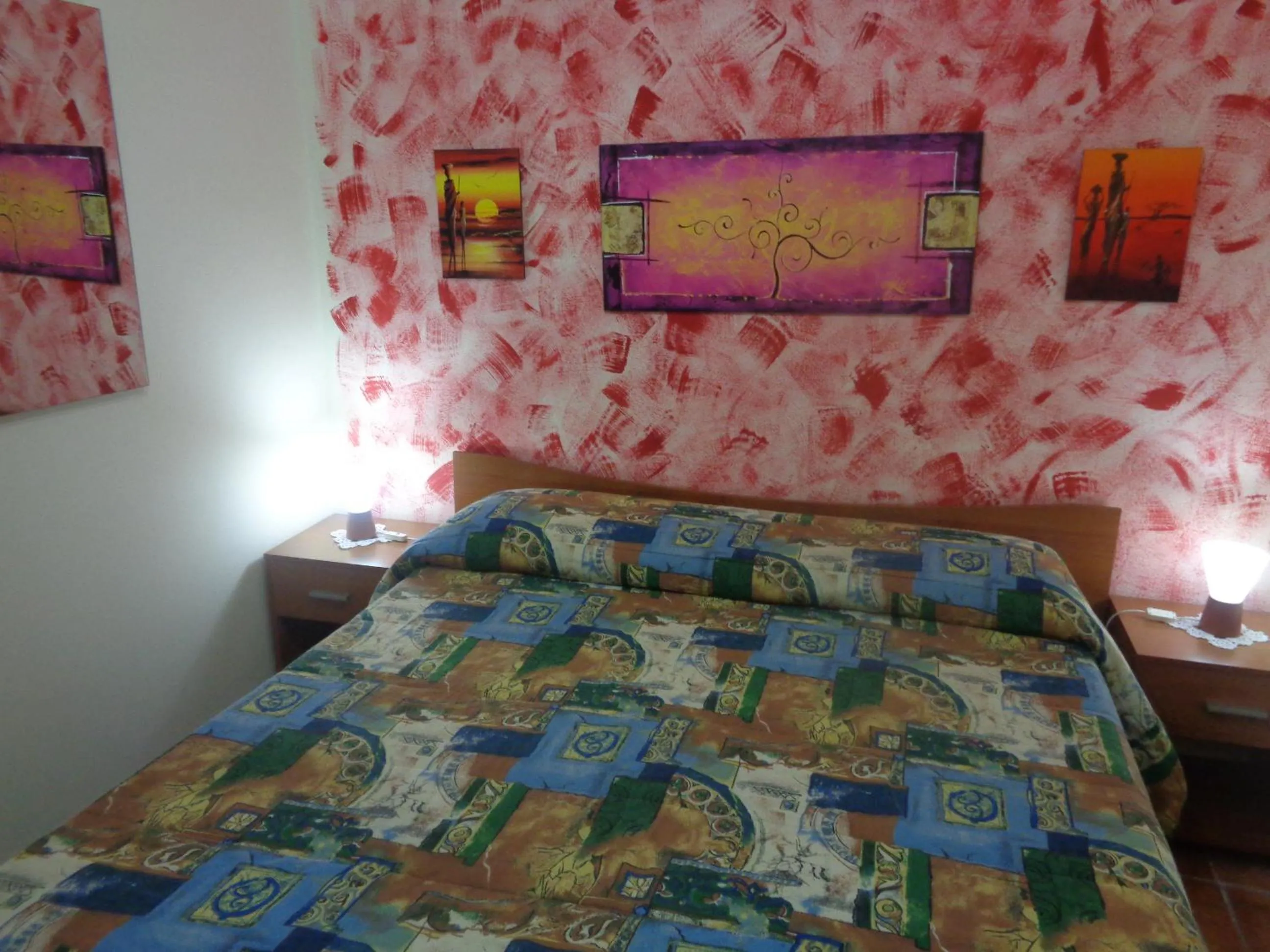 Bed in B&B Don Diego