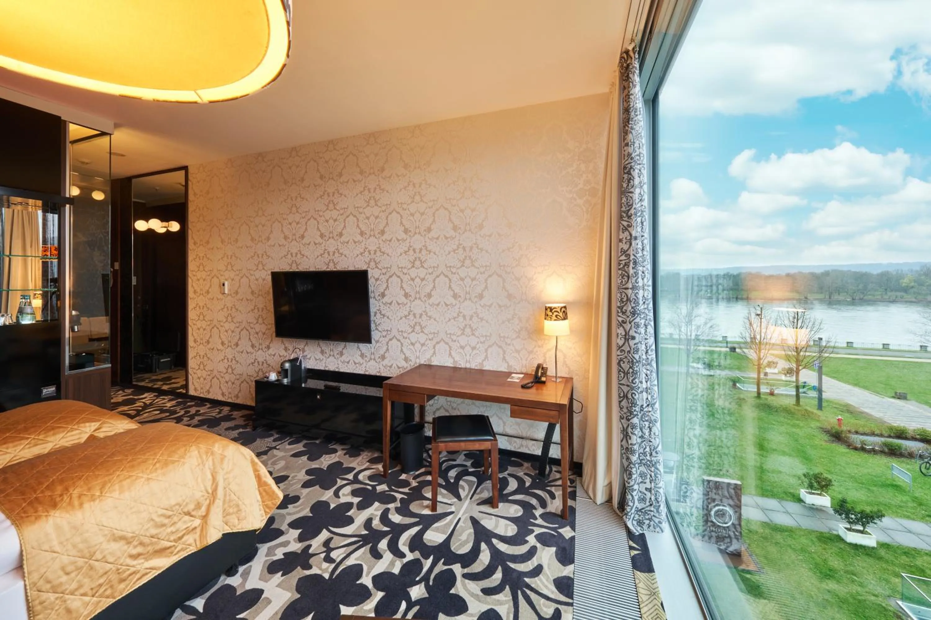 View (from property/room) in Kameha Grand Bonn