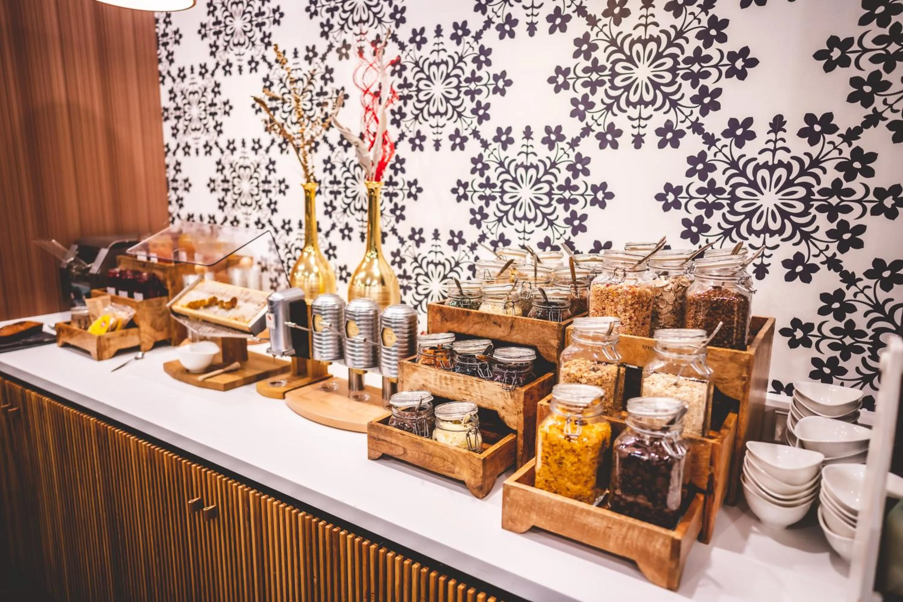 Breakfast in Kameha Grand Bonn