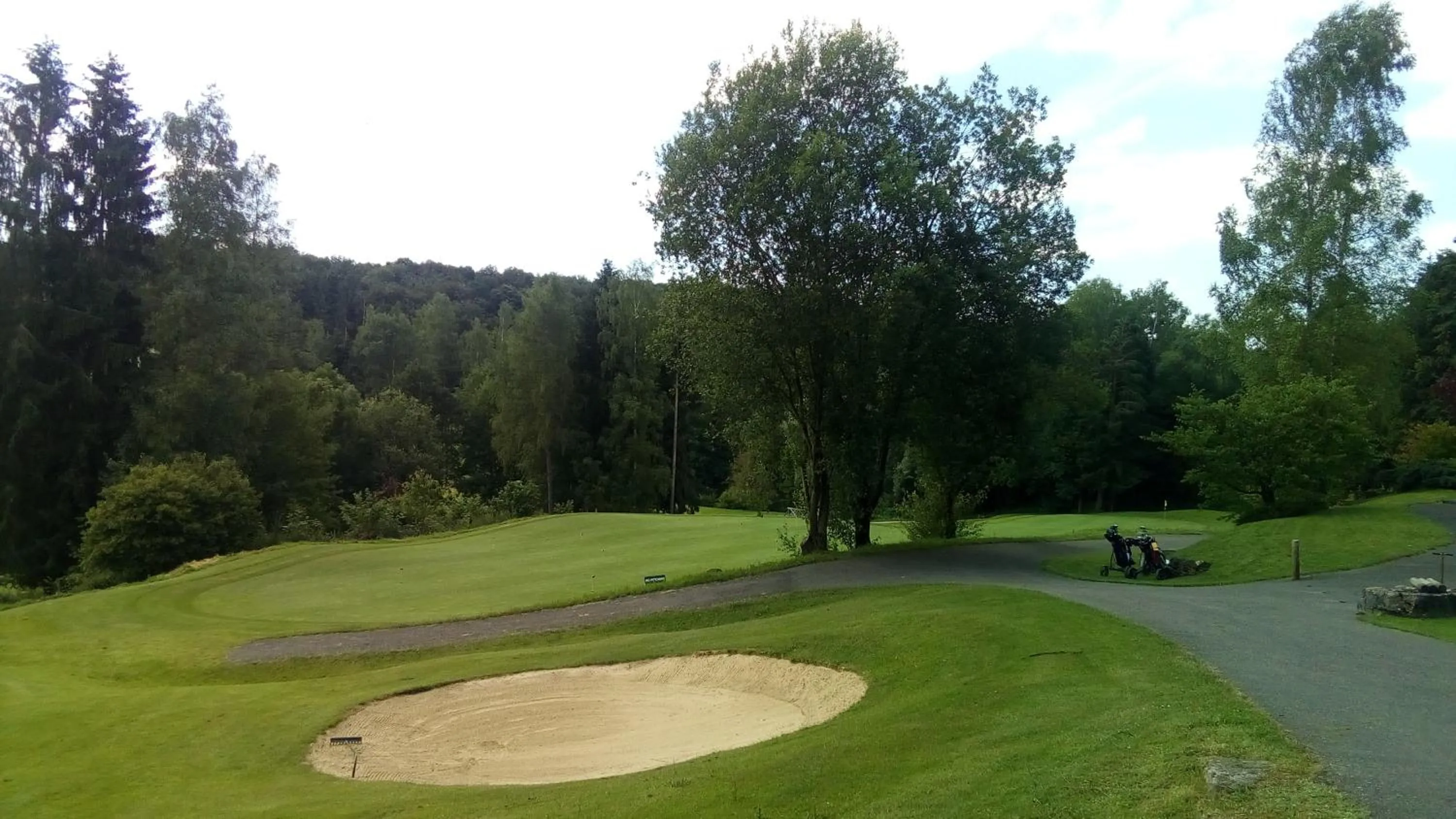 Hiking in Le Roi du Sundgau près de la Horse - Mooslargue