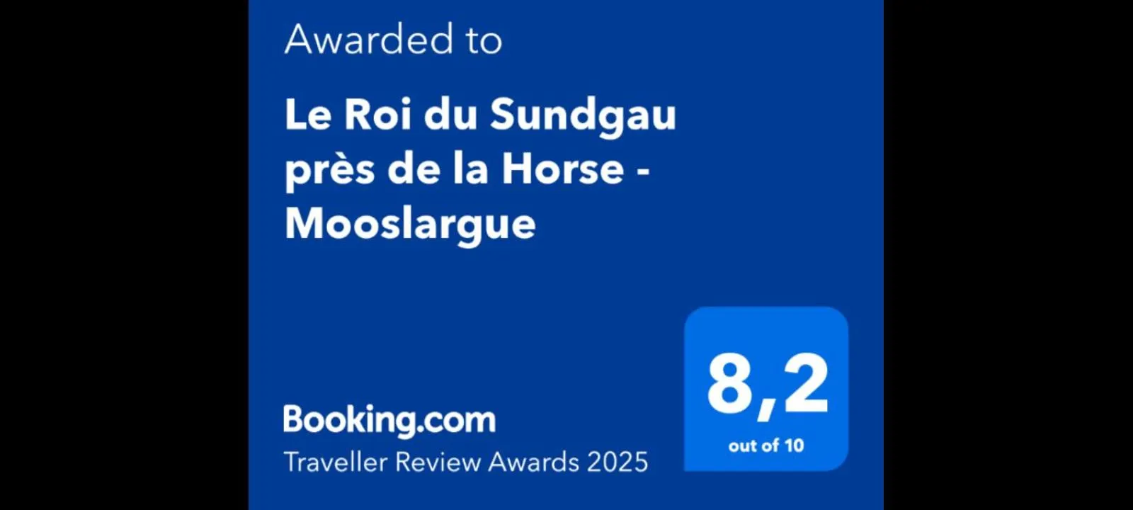 Le Roi du Sundgau près de la Horse - Mooslargue