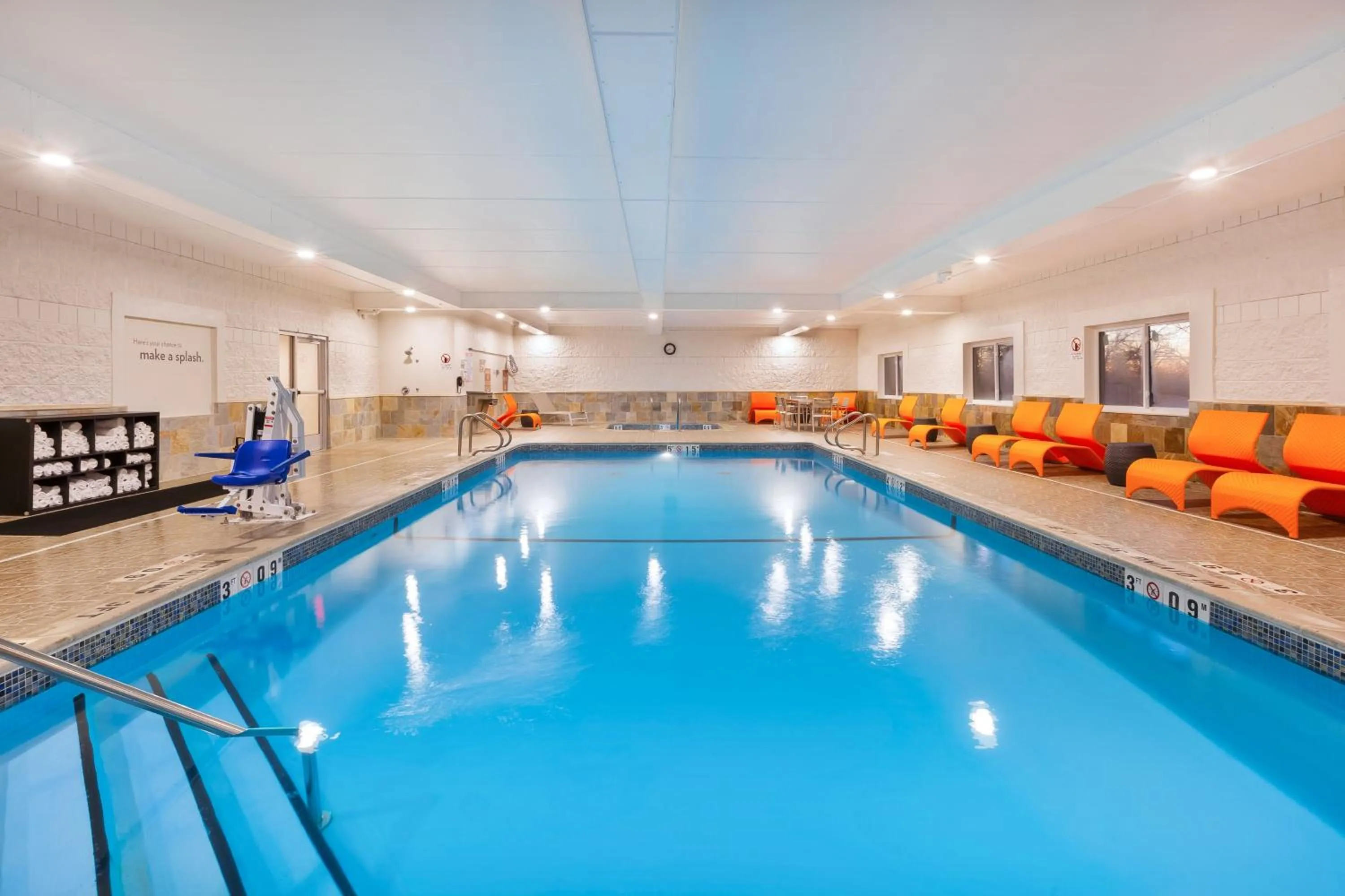 Swimming pool in EVEN Hotel Ann Arbor S - University Area by IHG