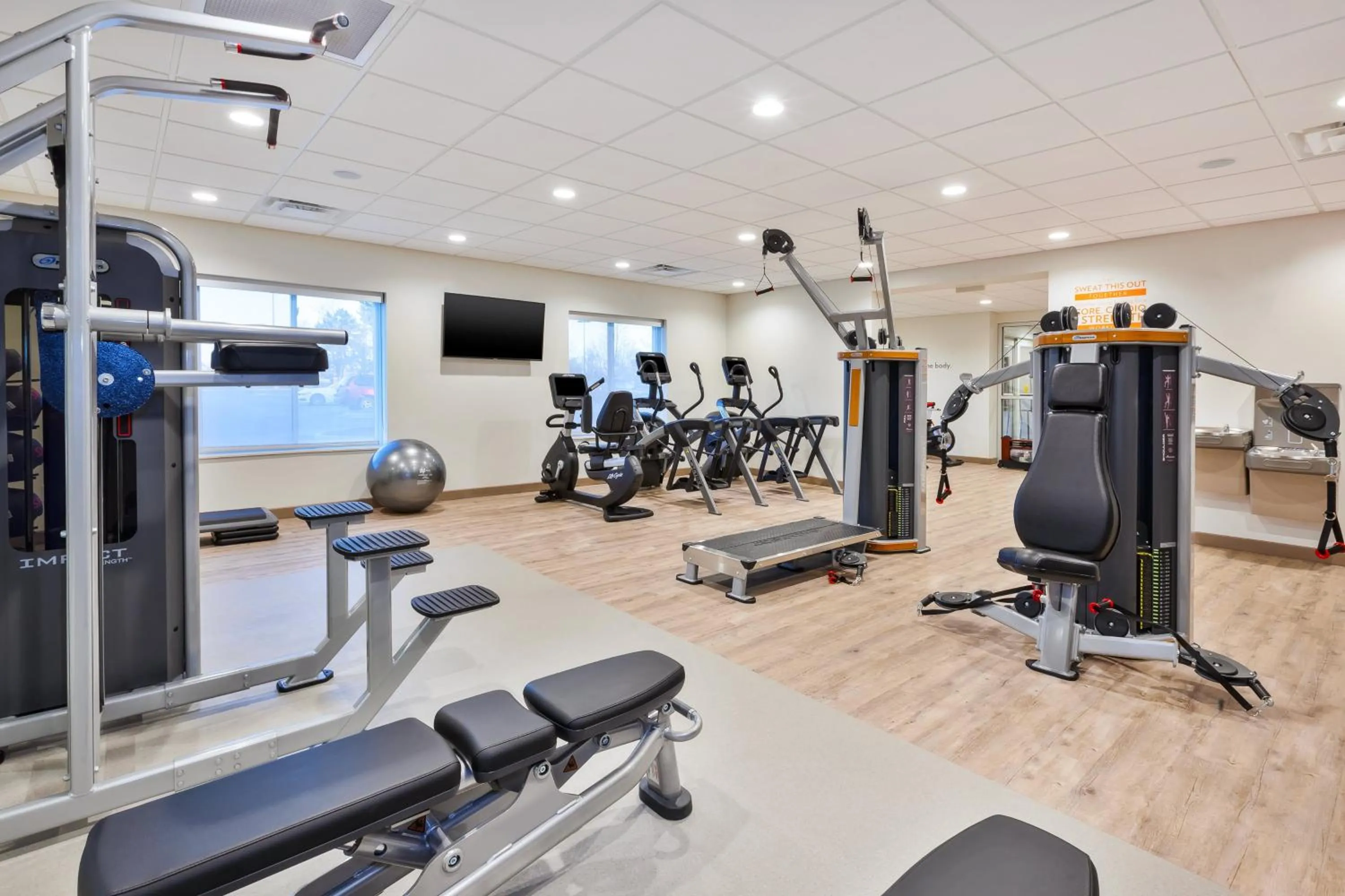 Fitness centre/facilities in EVEN Hotel Ann Arbor S - University Area by IHG