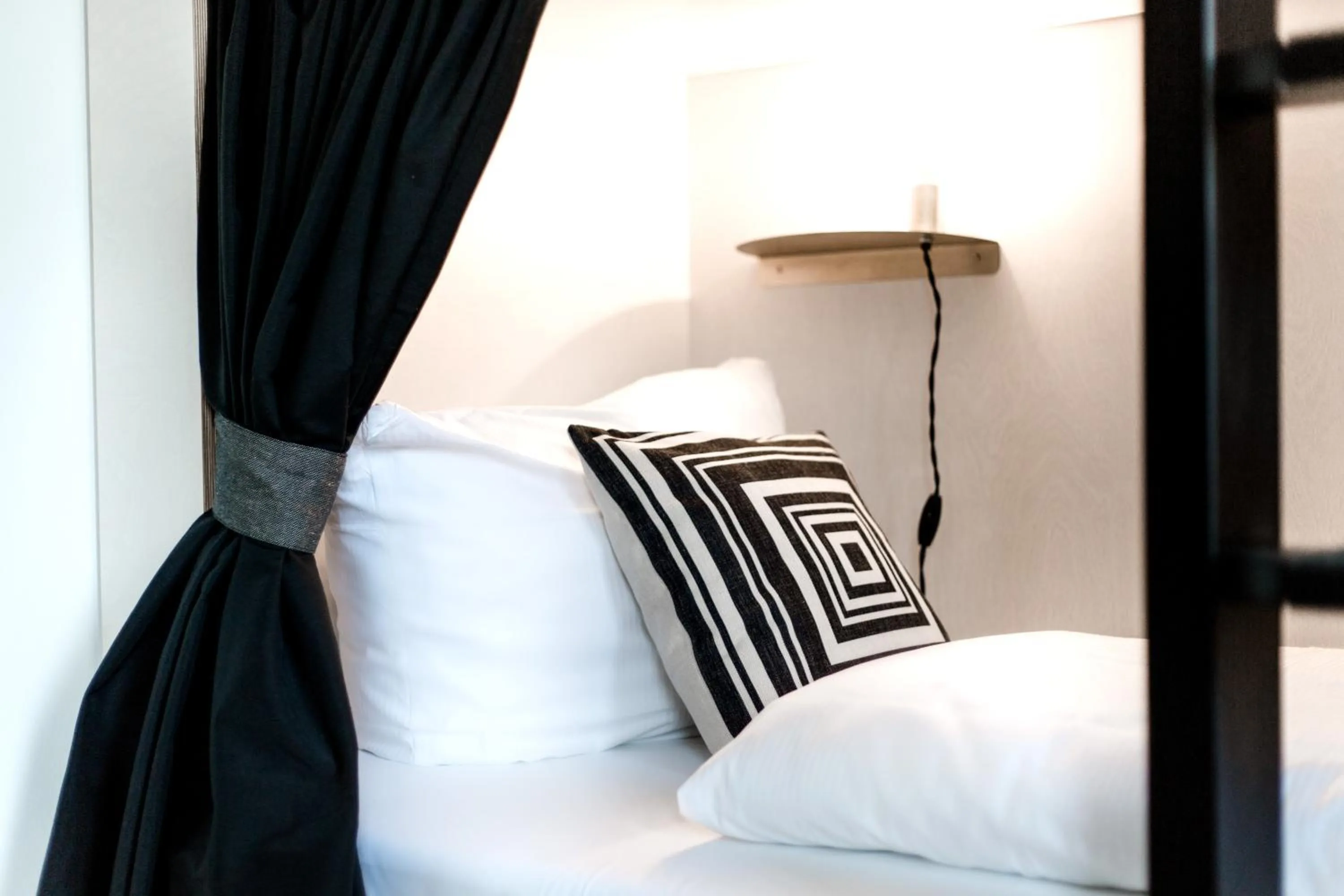 Bed in Pyjama Park Schanzenviertel