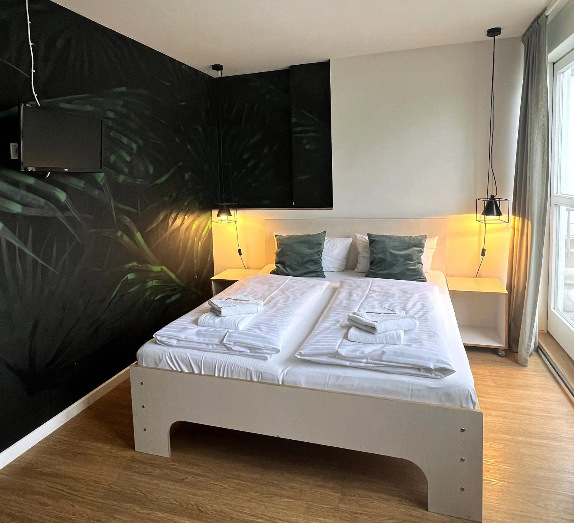 Bed in Pyjama Park Schanzenviertel