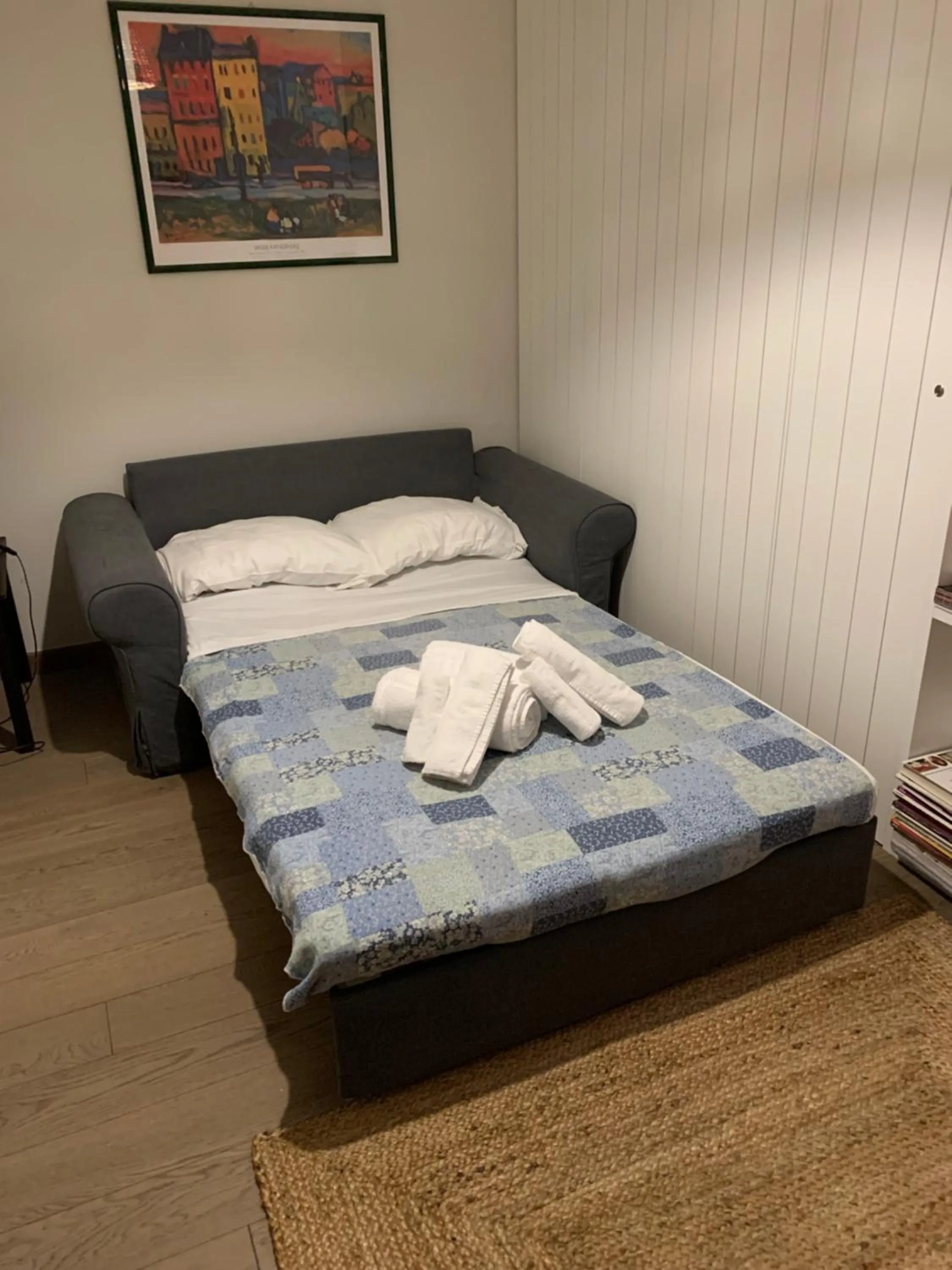 Bed in L'Attichetto di Ponte Milvio a Roma Centro