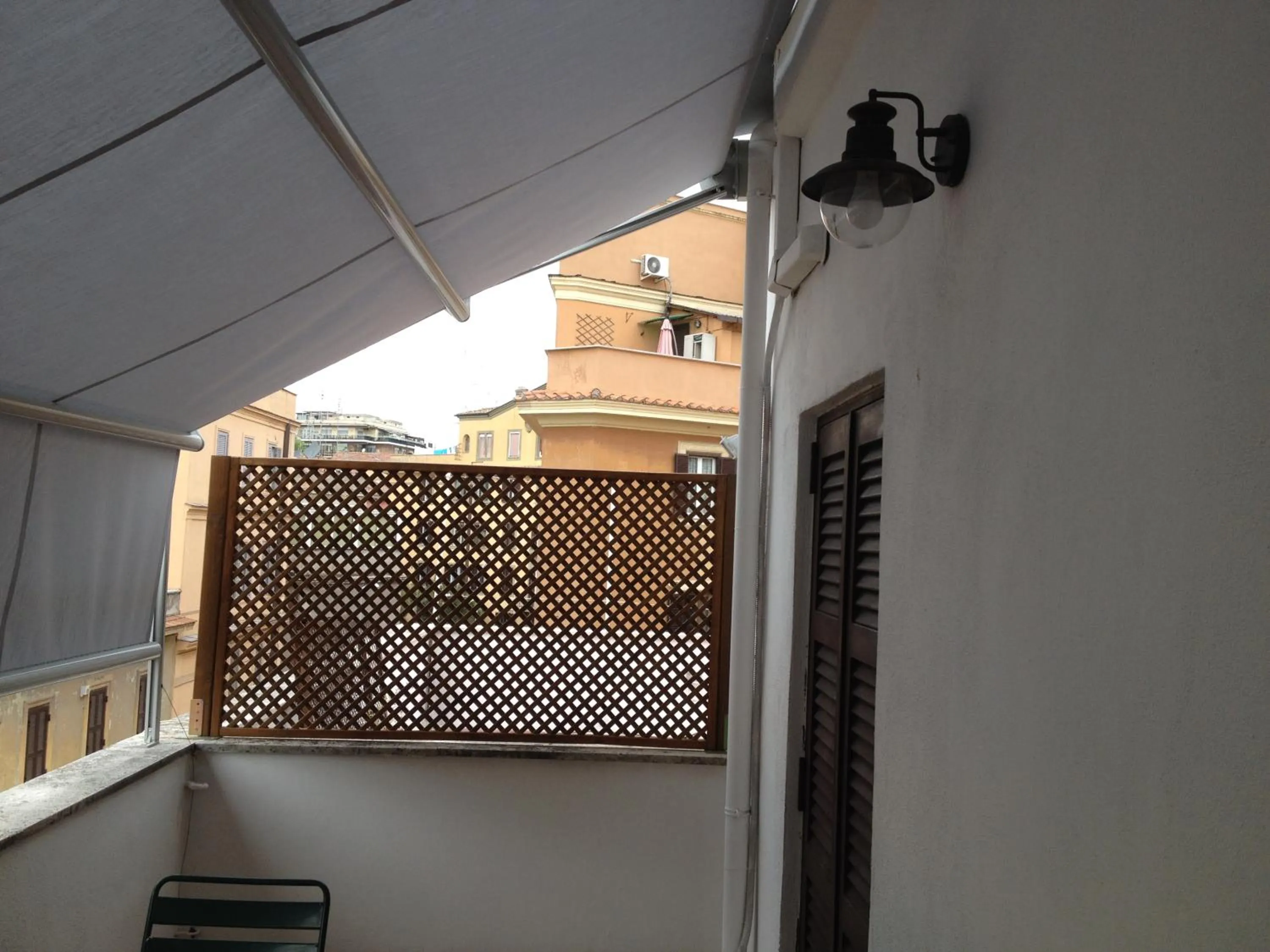Balcony/Terrace in L'Attichetto di Ponte Milvio a Roma Centro
