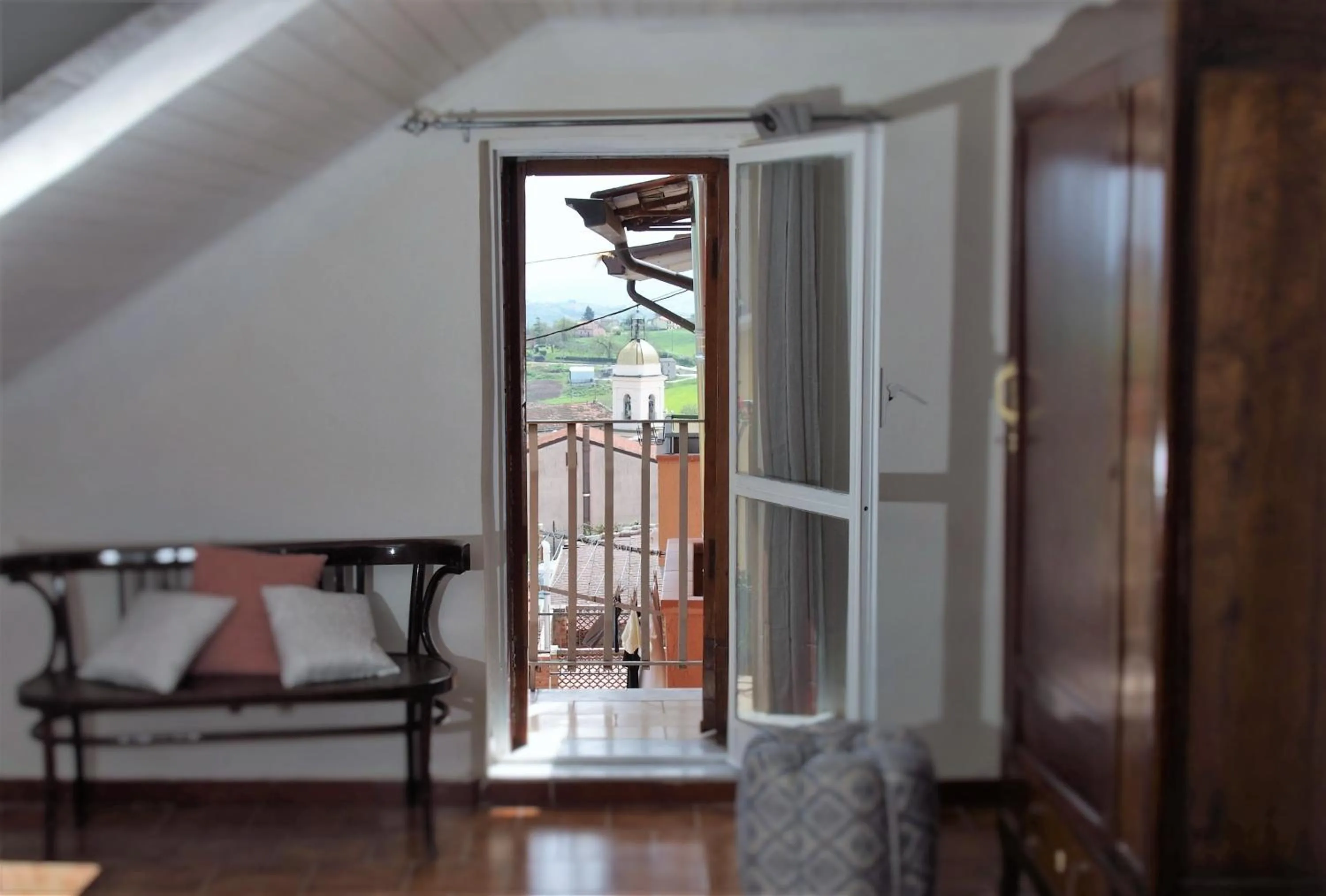 City view in Domus Tua