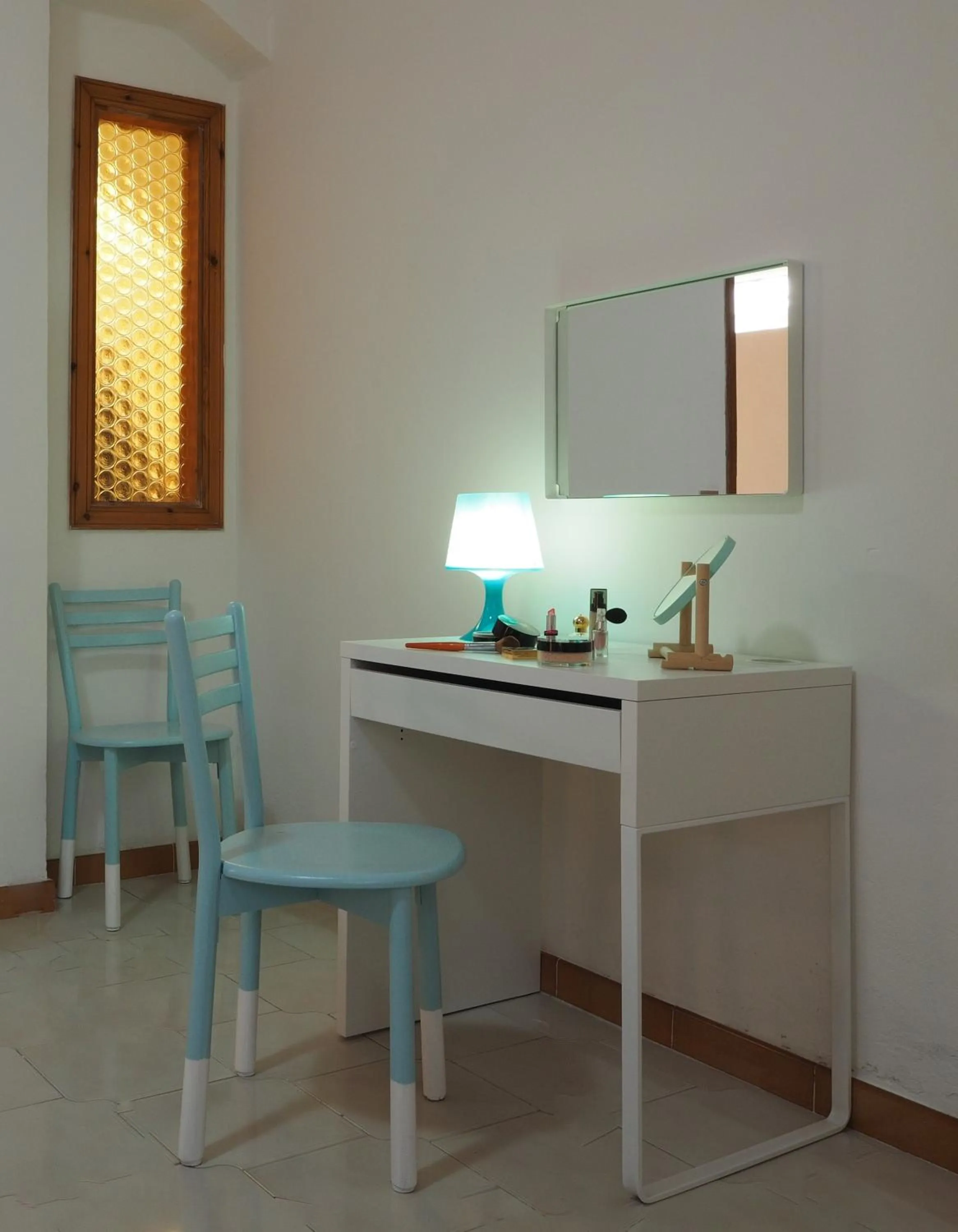 Decorative detail in Domus Tua