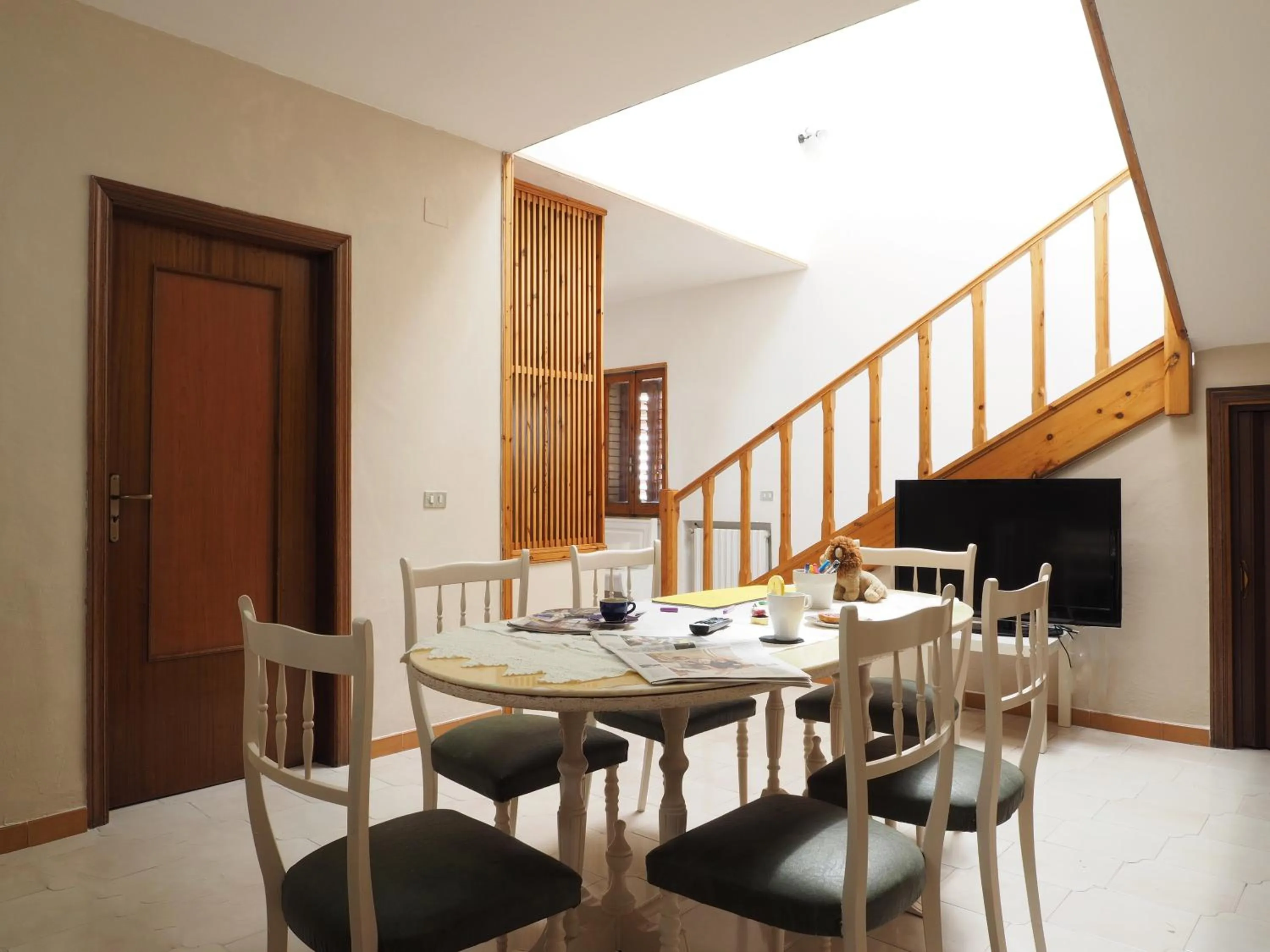Dining area in Domus Tua