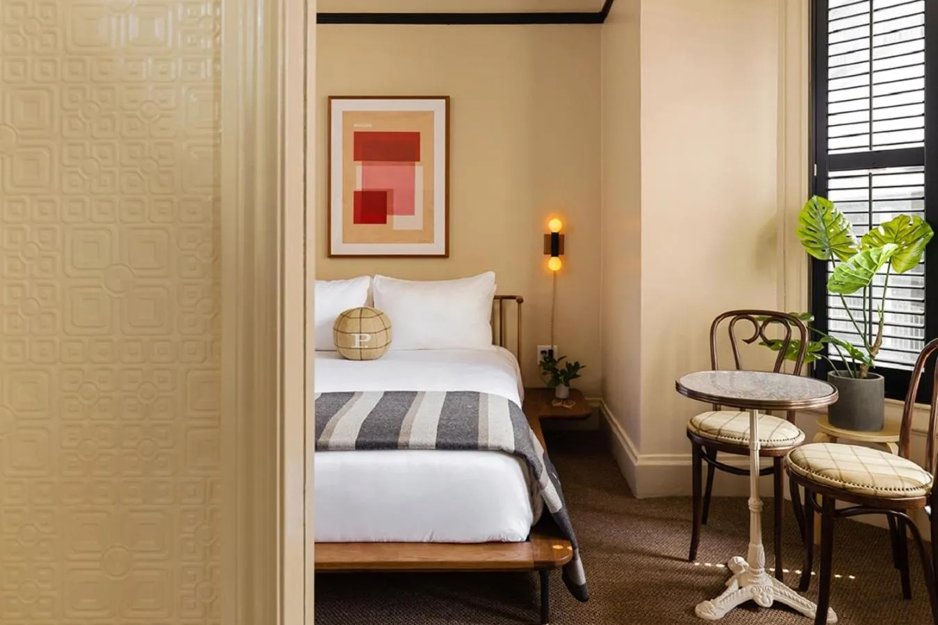 Bed in Palihotel San Francisco