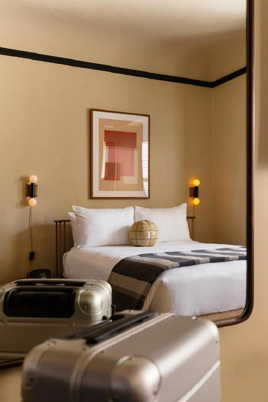 Bed in Palihotel San Francisco