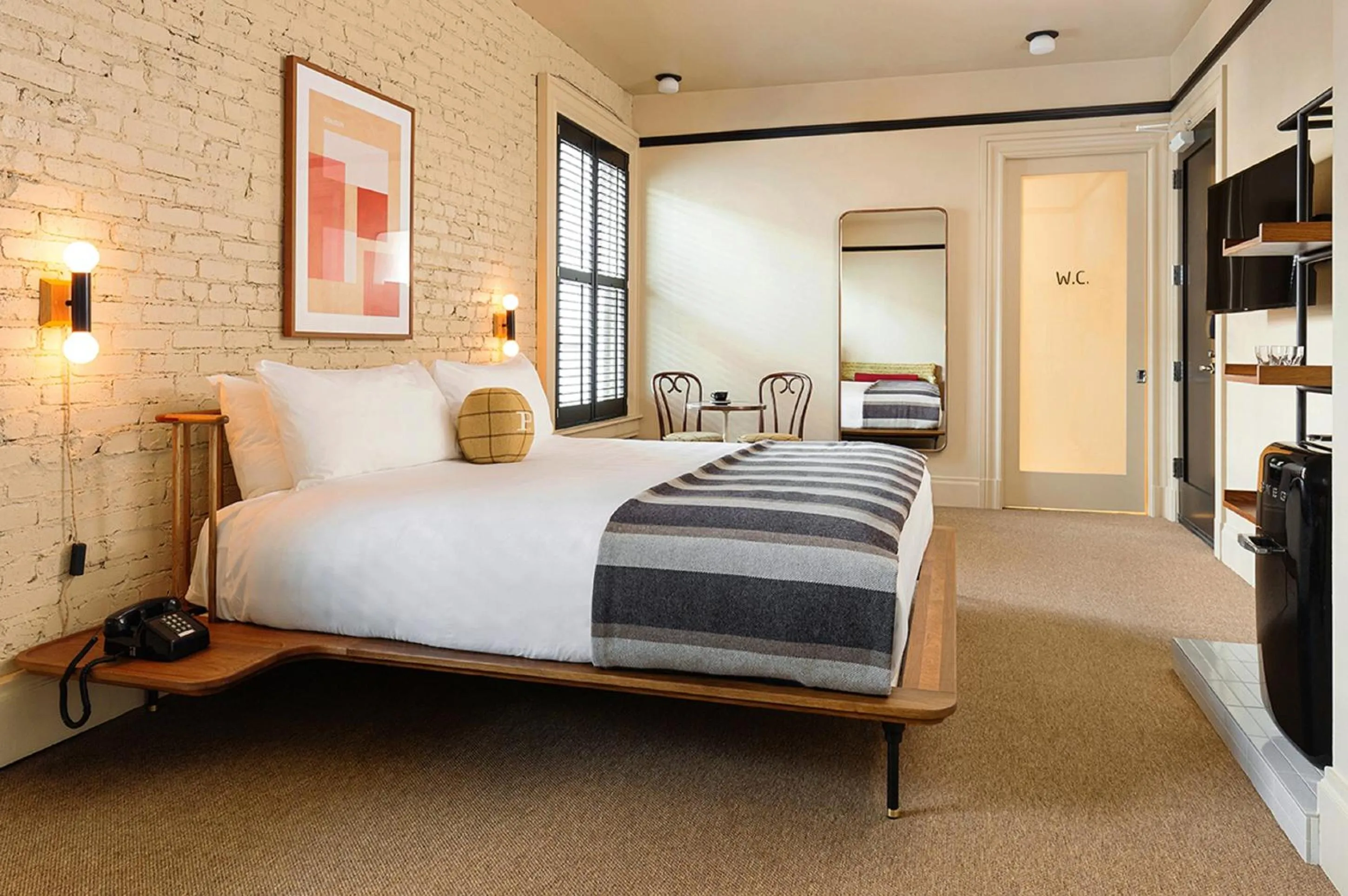 Bedroom, Bed in Palihotel San Francisco