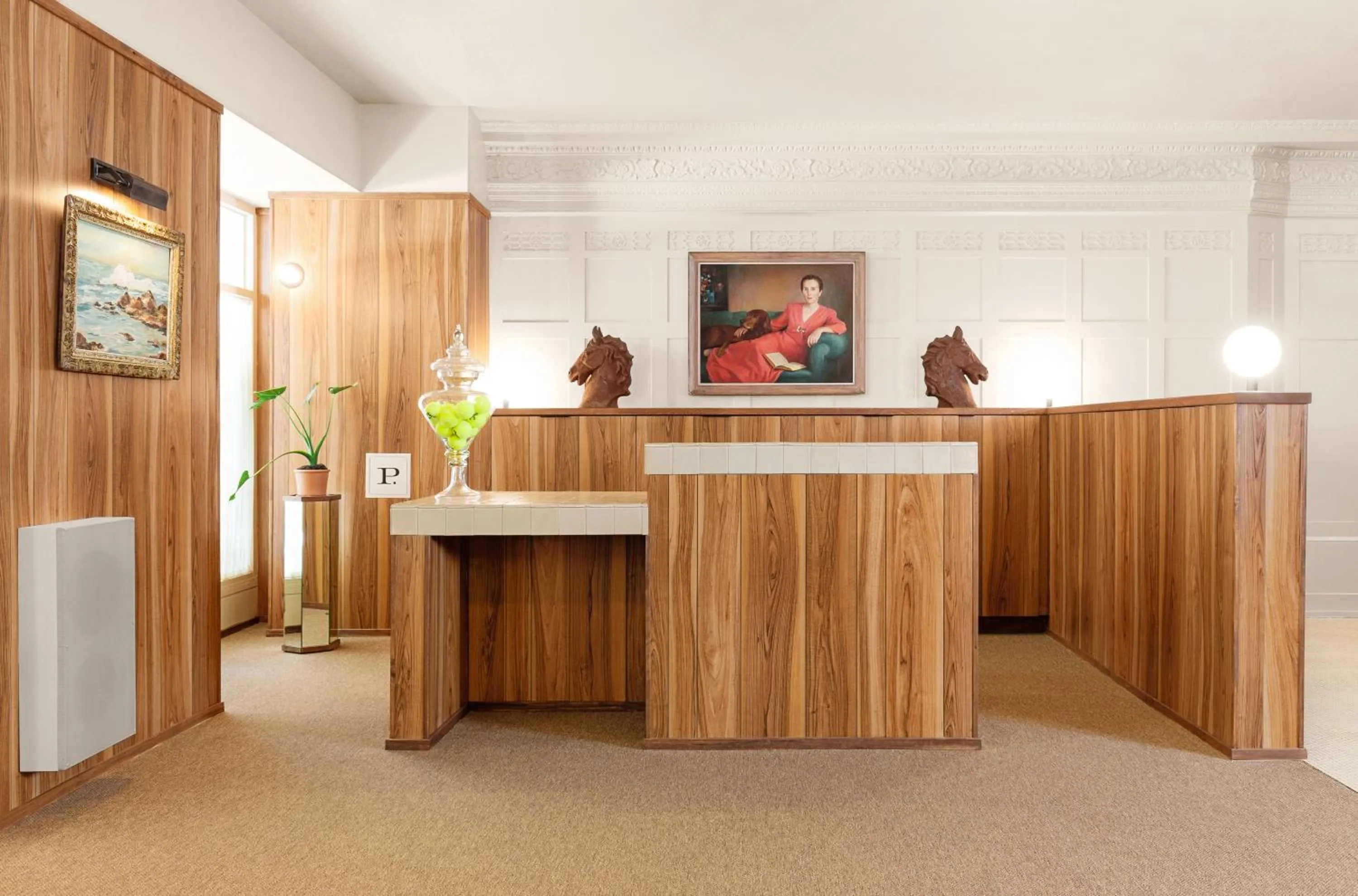 Lobby or reception in Palihotel San Francisco