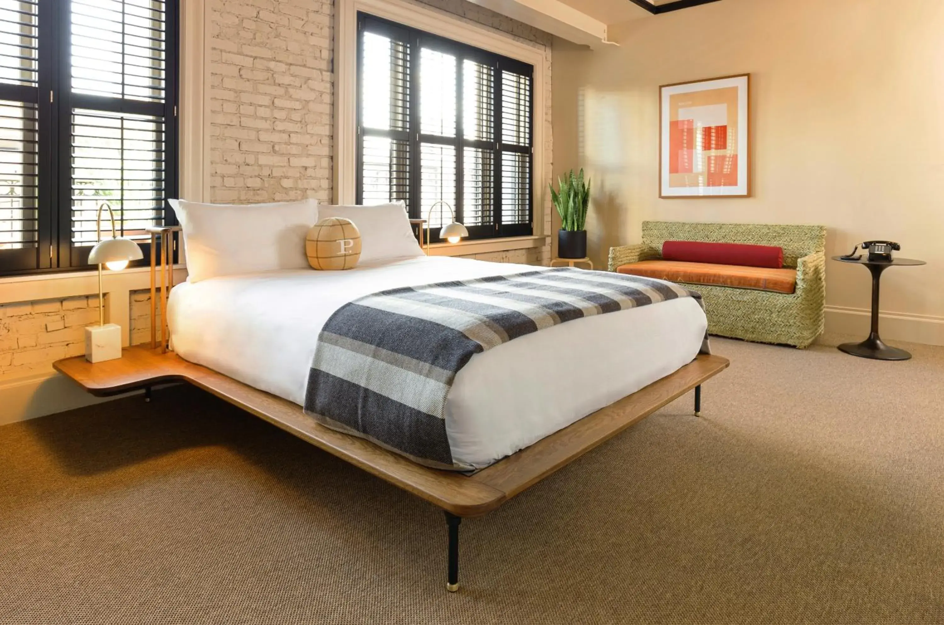 Queen Studio - Disability Access in Palihotel San Francisco Queen Studio - Disability Access in Palihotel San Francisco