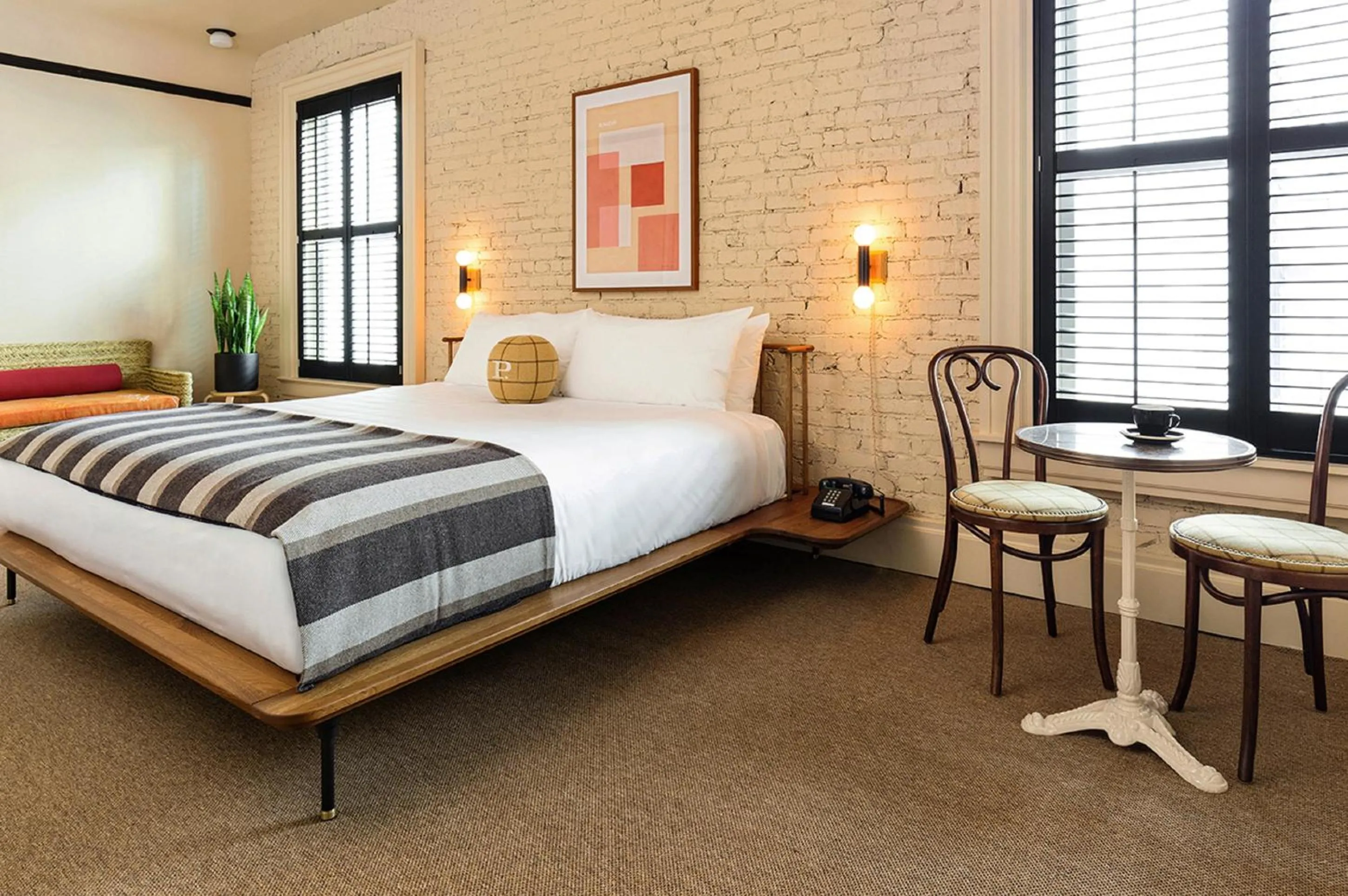 Bedroom, Bed in Palihotel San Francisco