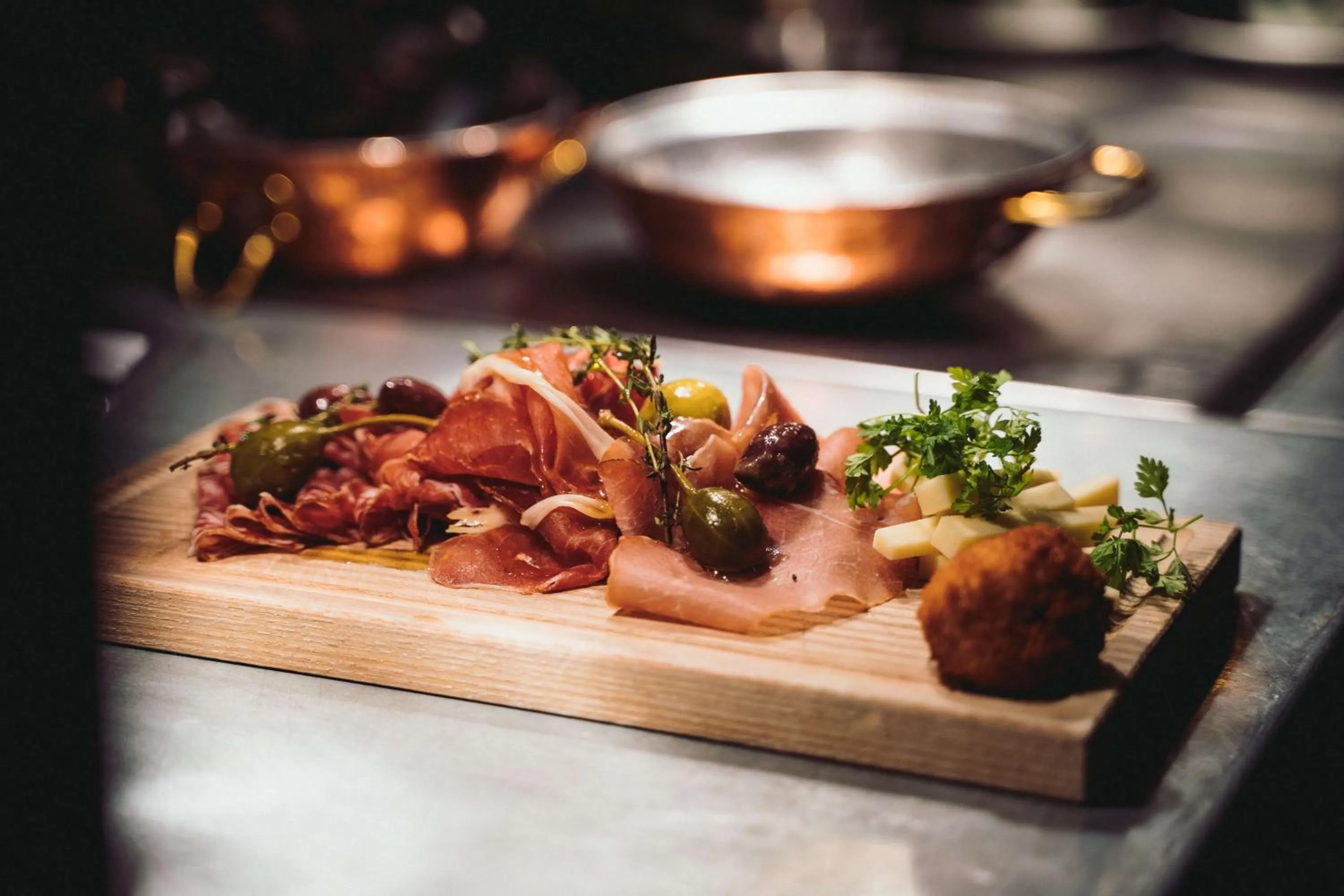 Restaurant/places to eat in Hotel Kung Carl, WorldHotels Crafted