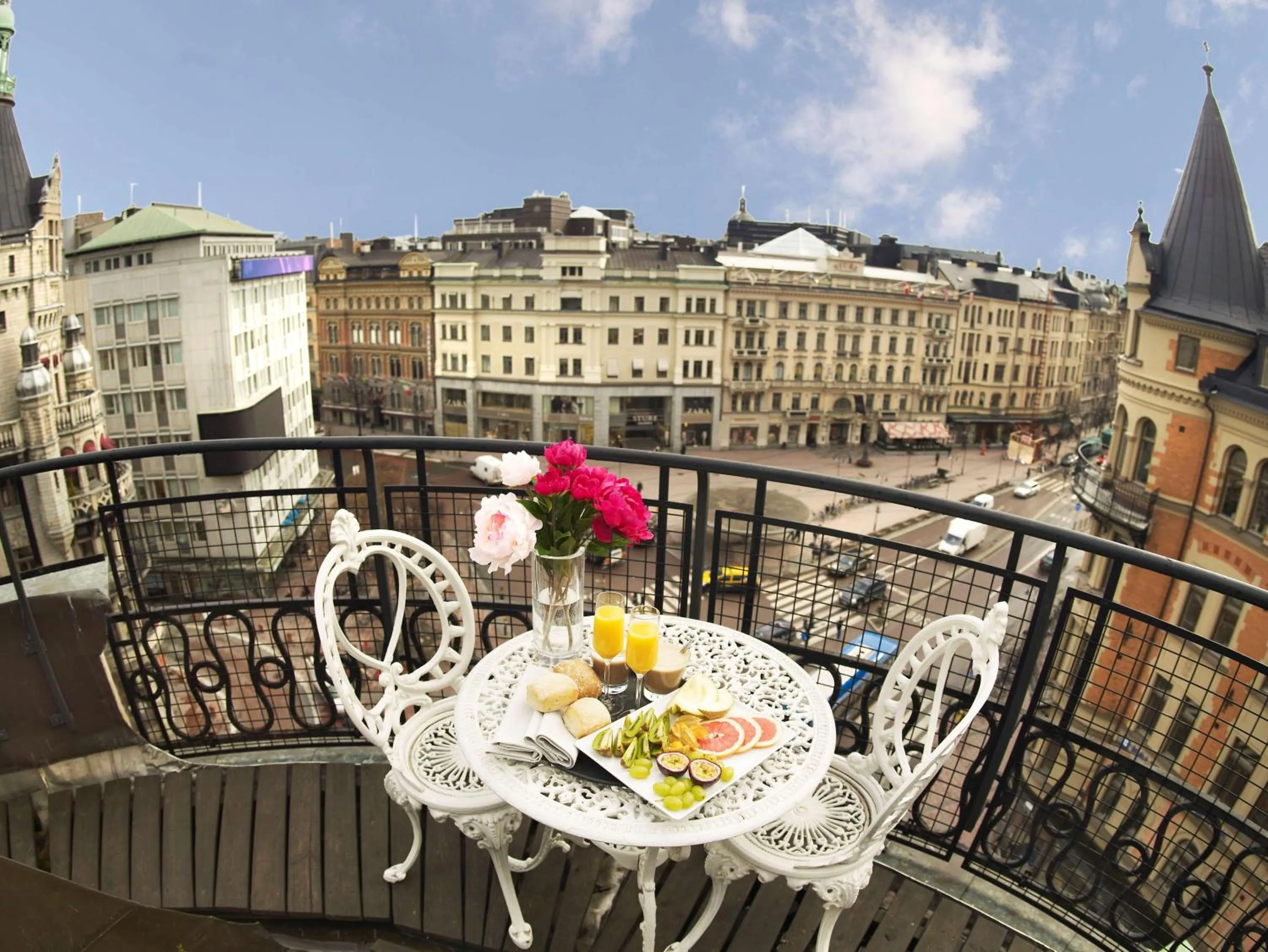 Balcony/Terrace in Hotel Kung Carl, WorldHotels Crafted
