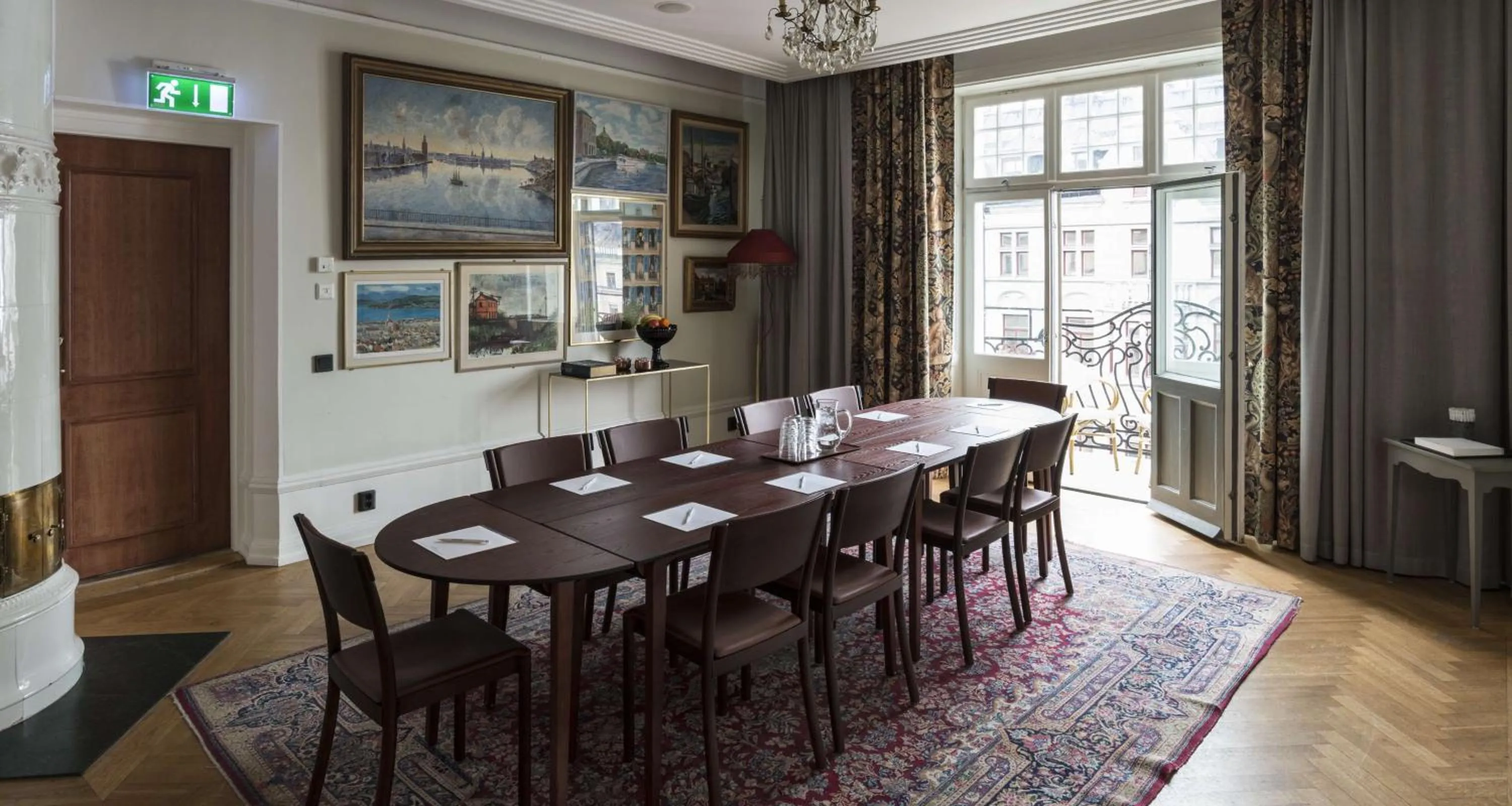 Meeting/conference room in Hotel Kung Carl, WorldHotels Crafted