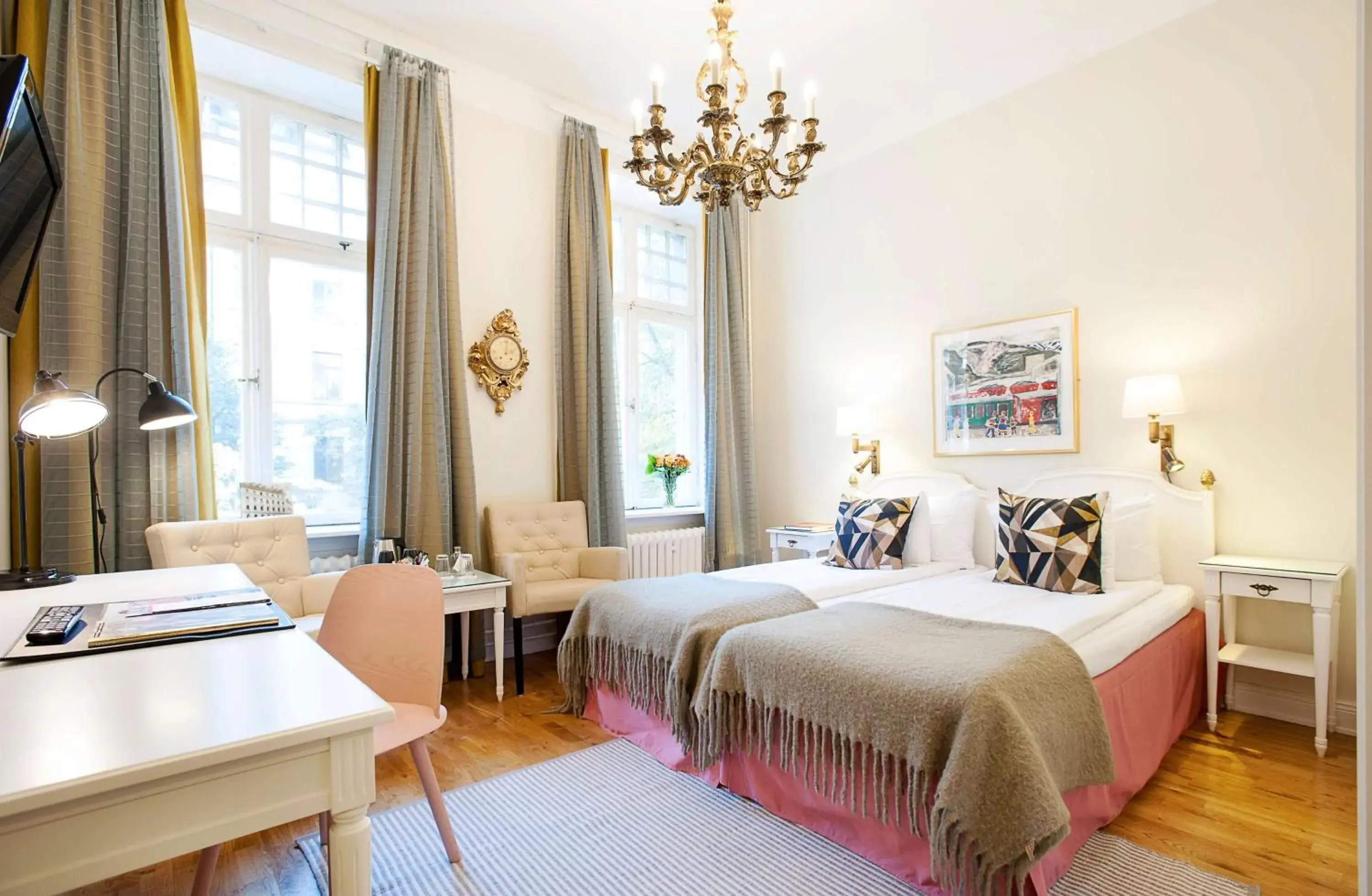 Standard Double or Twin Room in Hotel Kung Carl, WorldHotels Crafted Standard Double or Twin Room in Hotel Kung Carl, WorldHotels Crafted