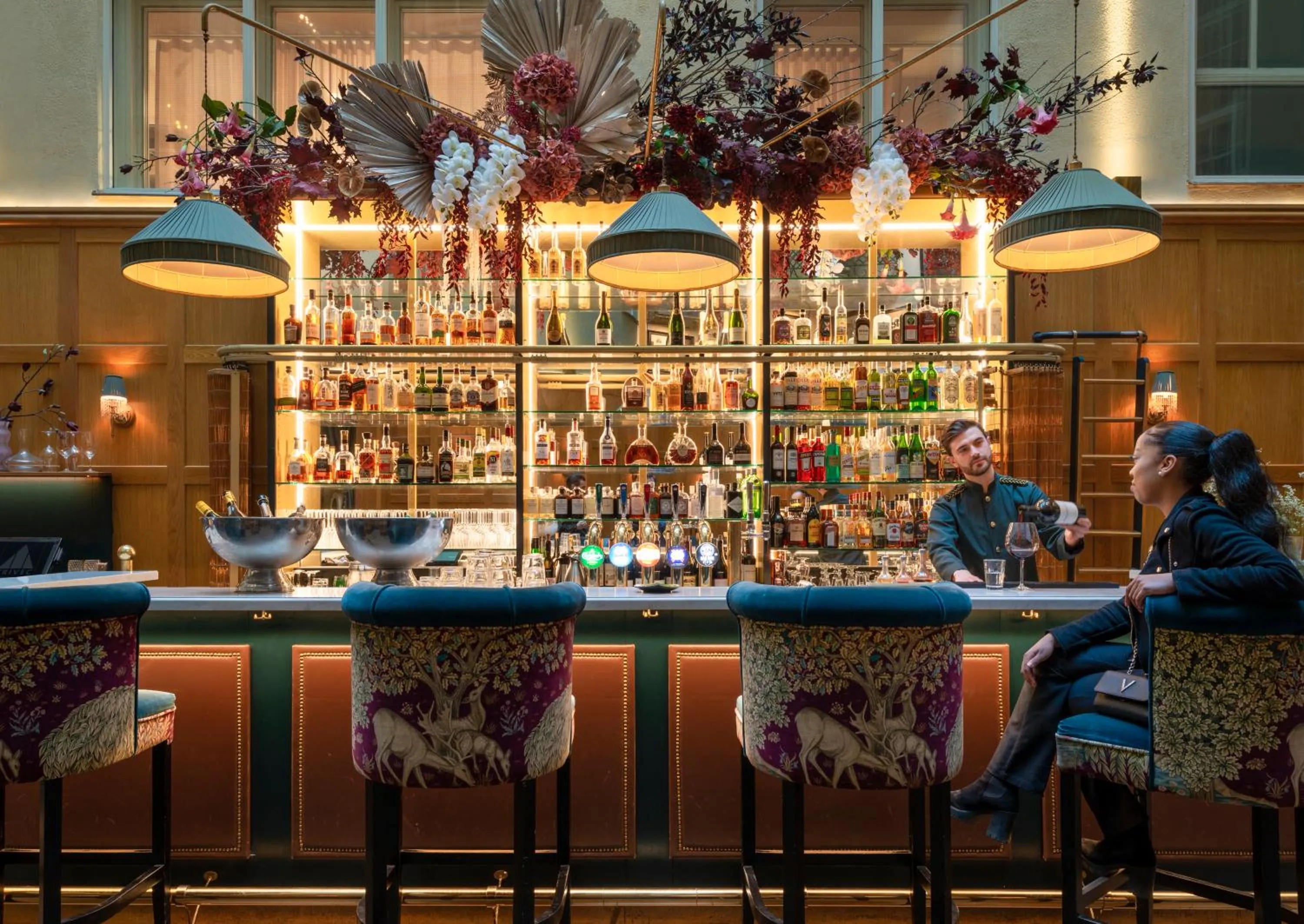 Lounge or bar in Hotel Kung Carl, WorldHotels Crafted